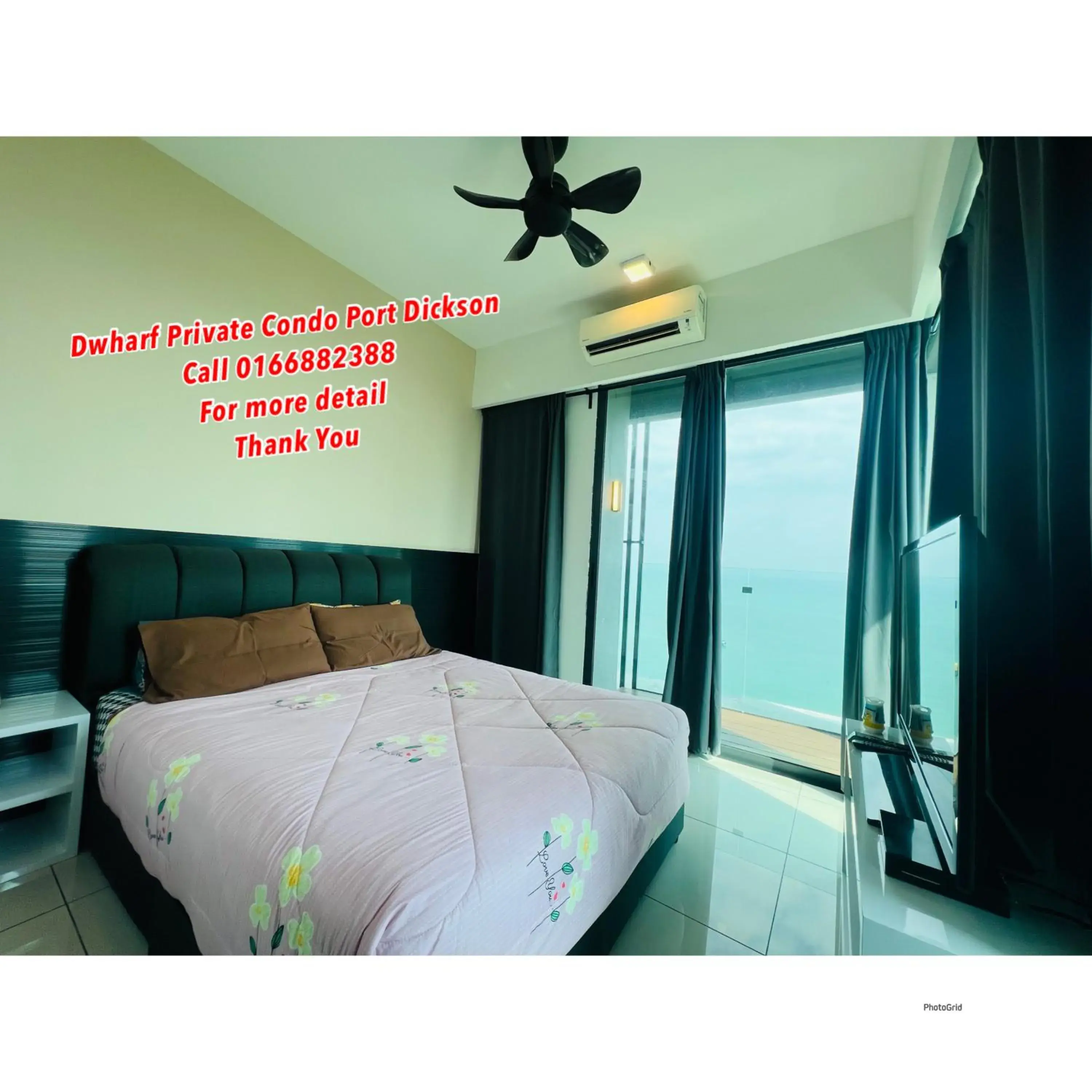 Bed in D Wharf Port Dickson Private Condo Waterfront Bed in D Wharf Port Dickson Private Condo Waterfront