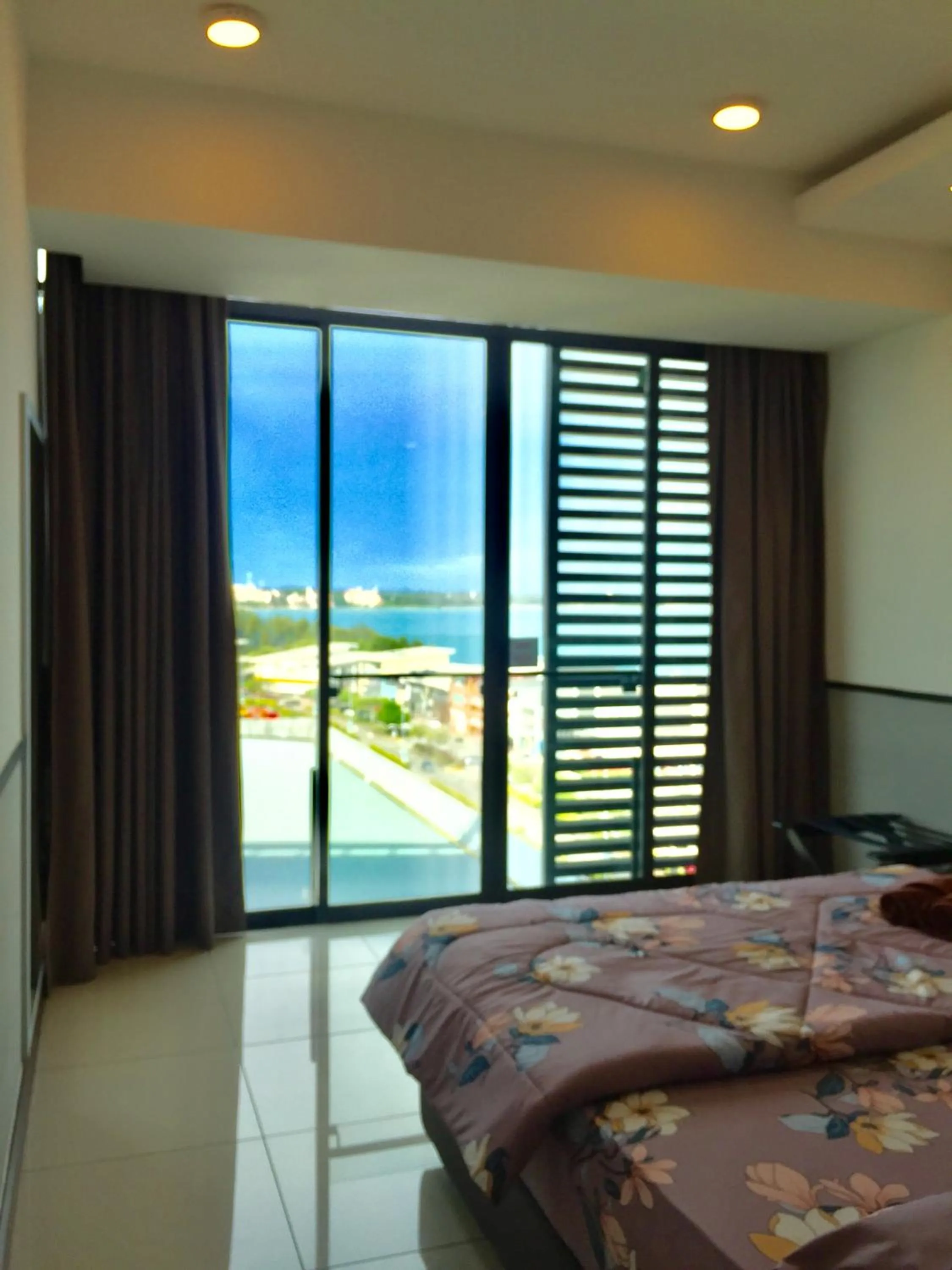 Bed in D Wharf Port Dickson Private Condo Waterfront