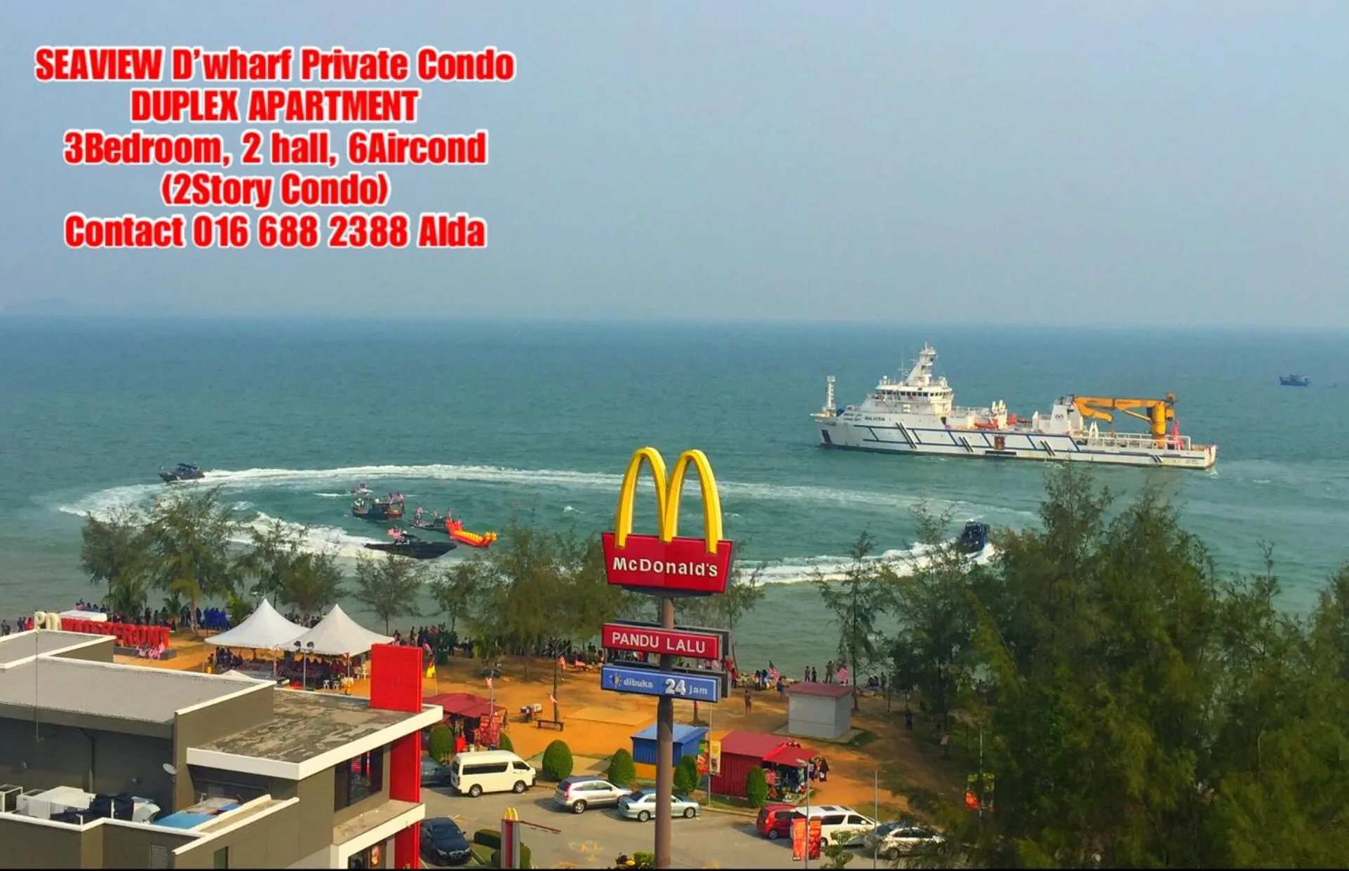 D Wharf Port Dickson Private Condo Waterfront