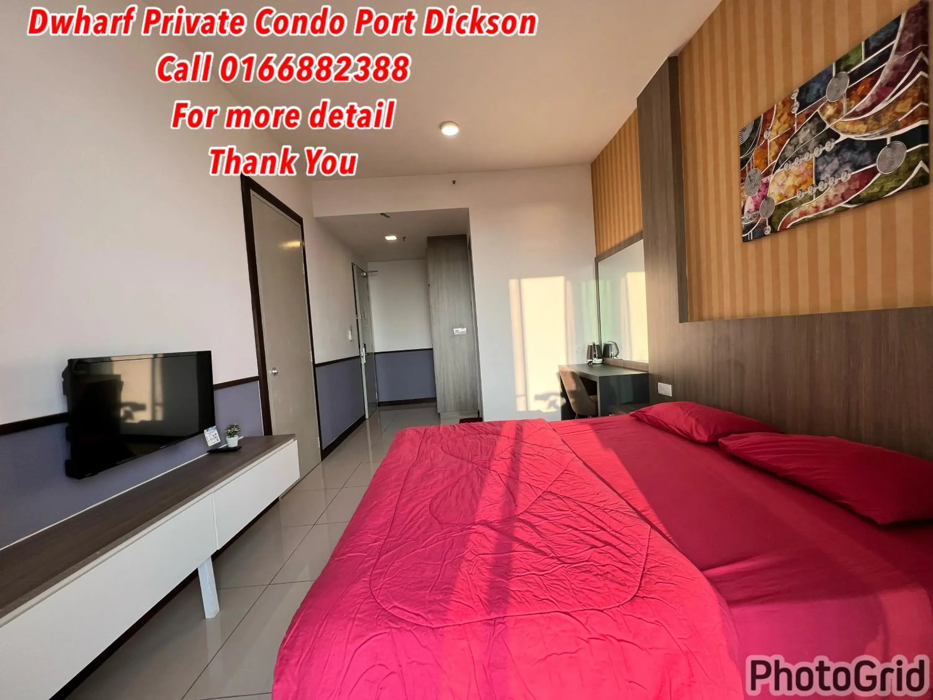Bed in D Wharf Port Dickson Private Condo Waterfront Bed in D Wharf Port Dickson Private Condo Waterfront