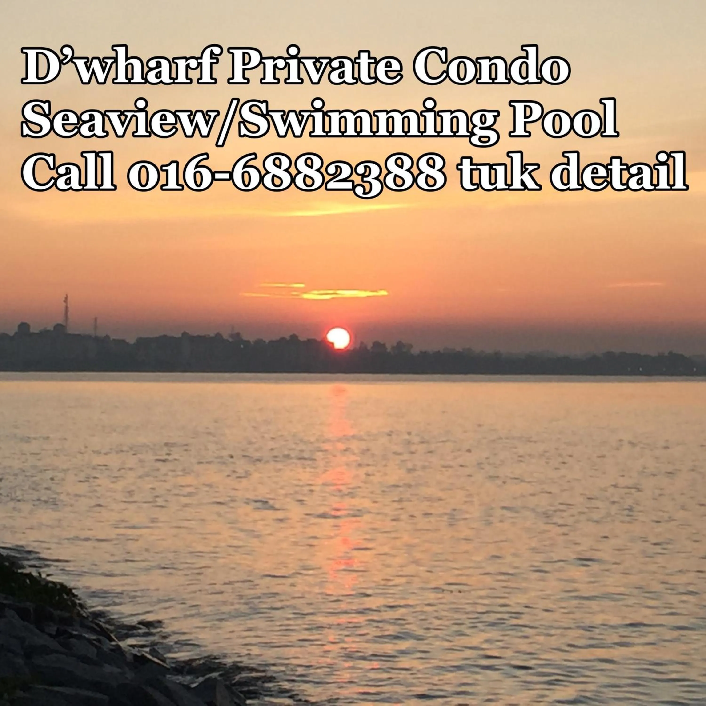 D Wharf Port Dickson Private Condo Waterfront