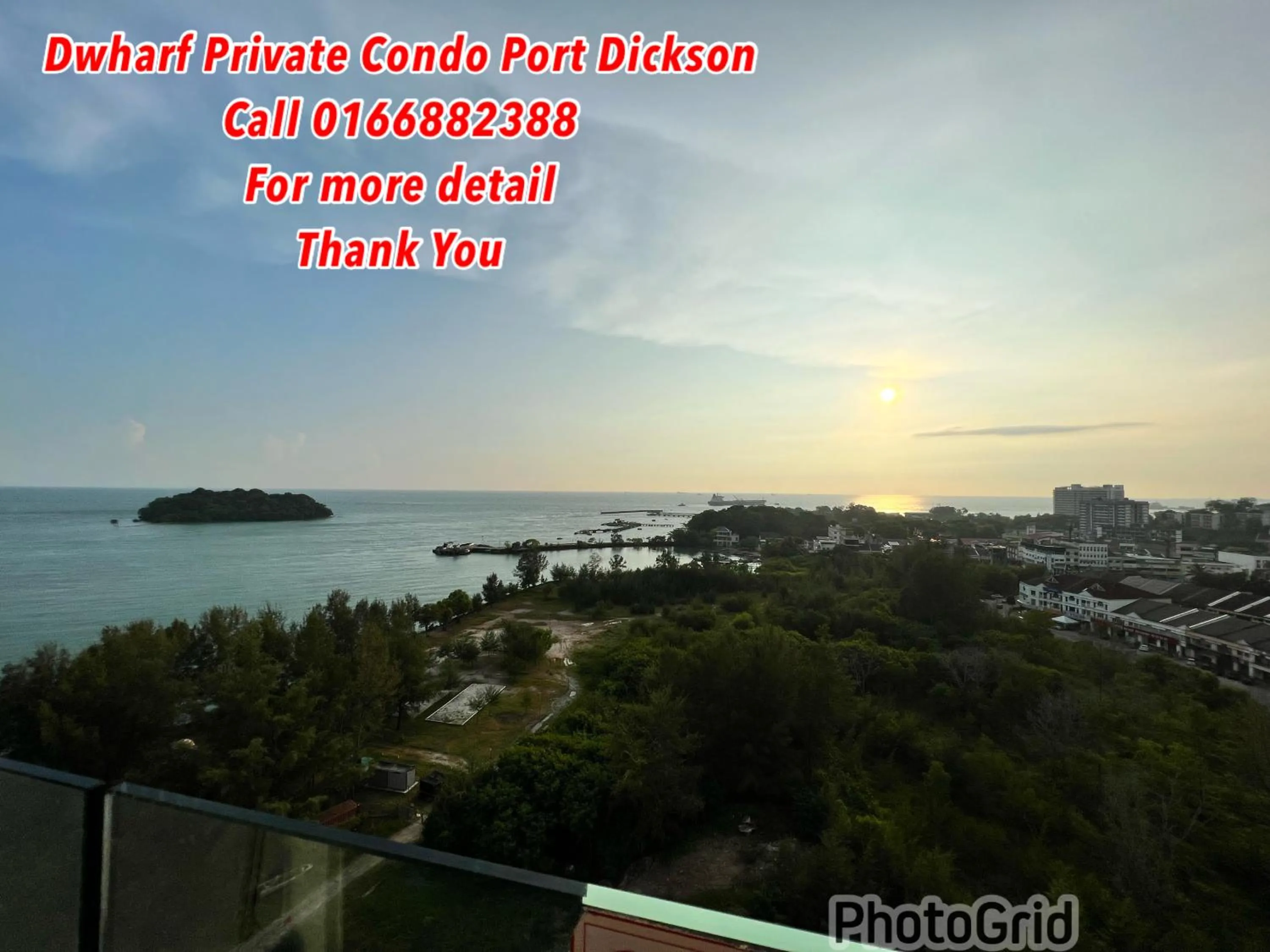 D Wharf Port Dickson Private Condo Waterfront