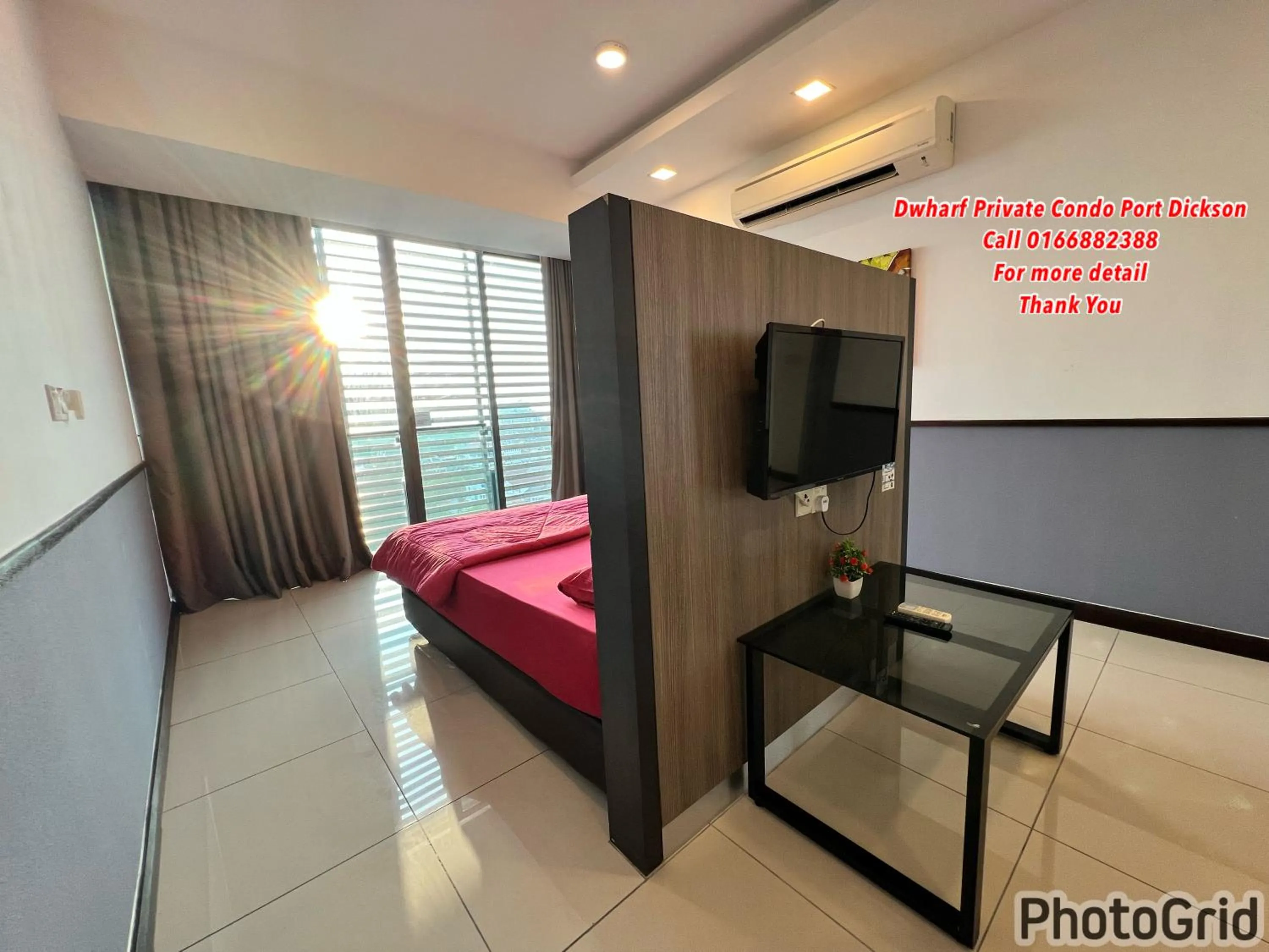 Bed in D Wharf Port Dickson Private Condo Waterfront