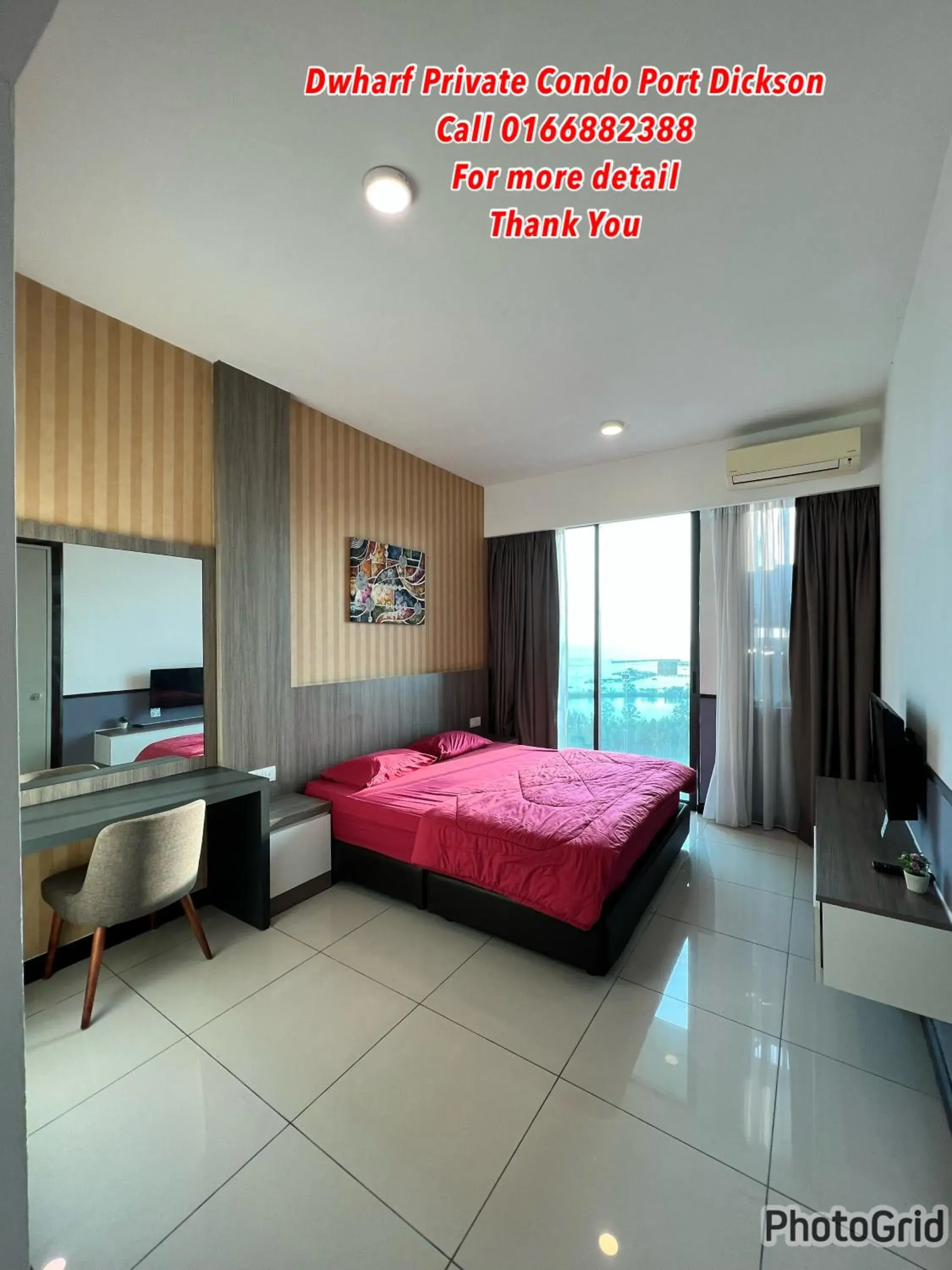 Bed in D Wharf Port Dickson Private Condo Waterfront Bed in D Wharf Port Dickson Private Condo Waterfront