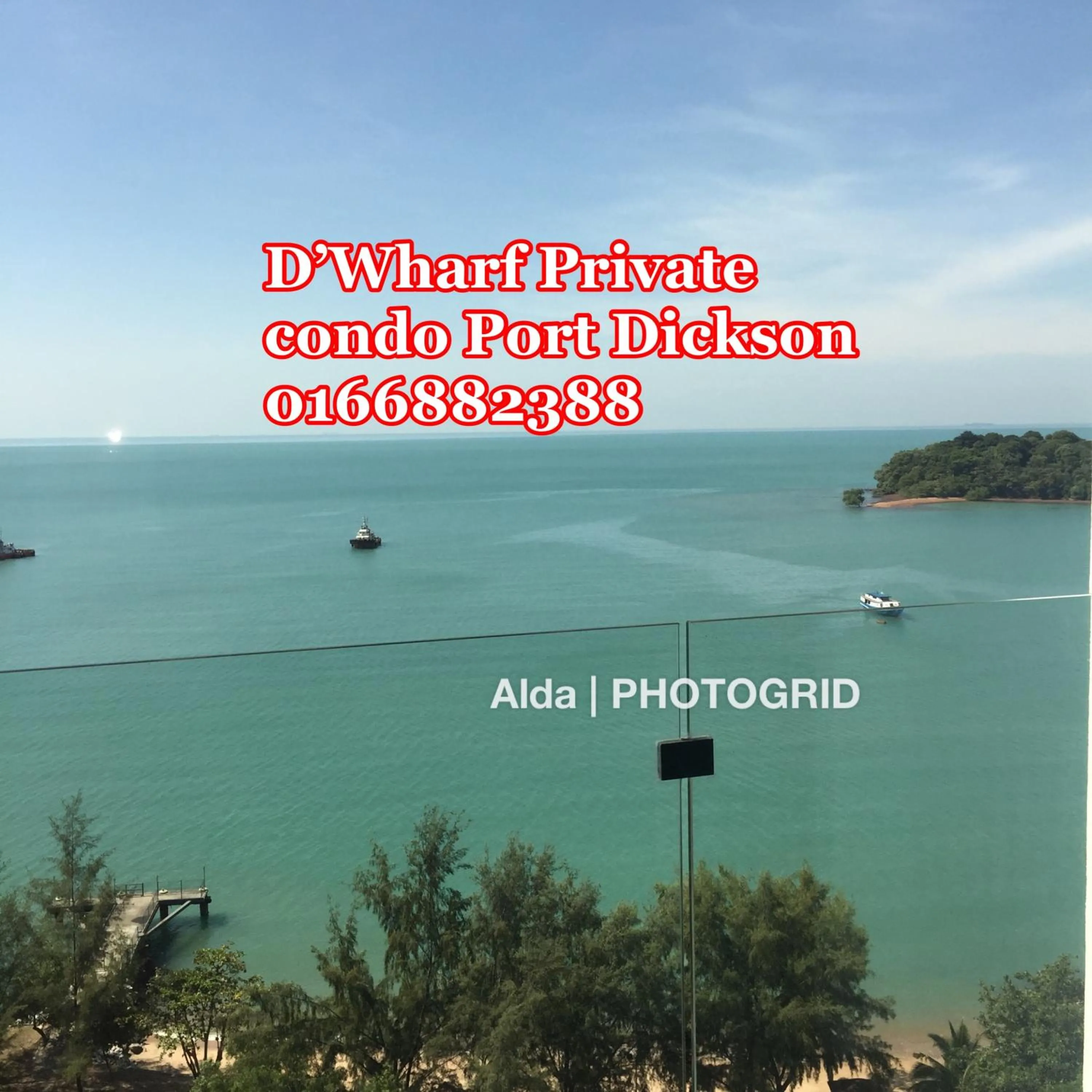 D Wharf Port Dickson Private Condo Waterfront