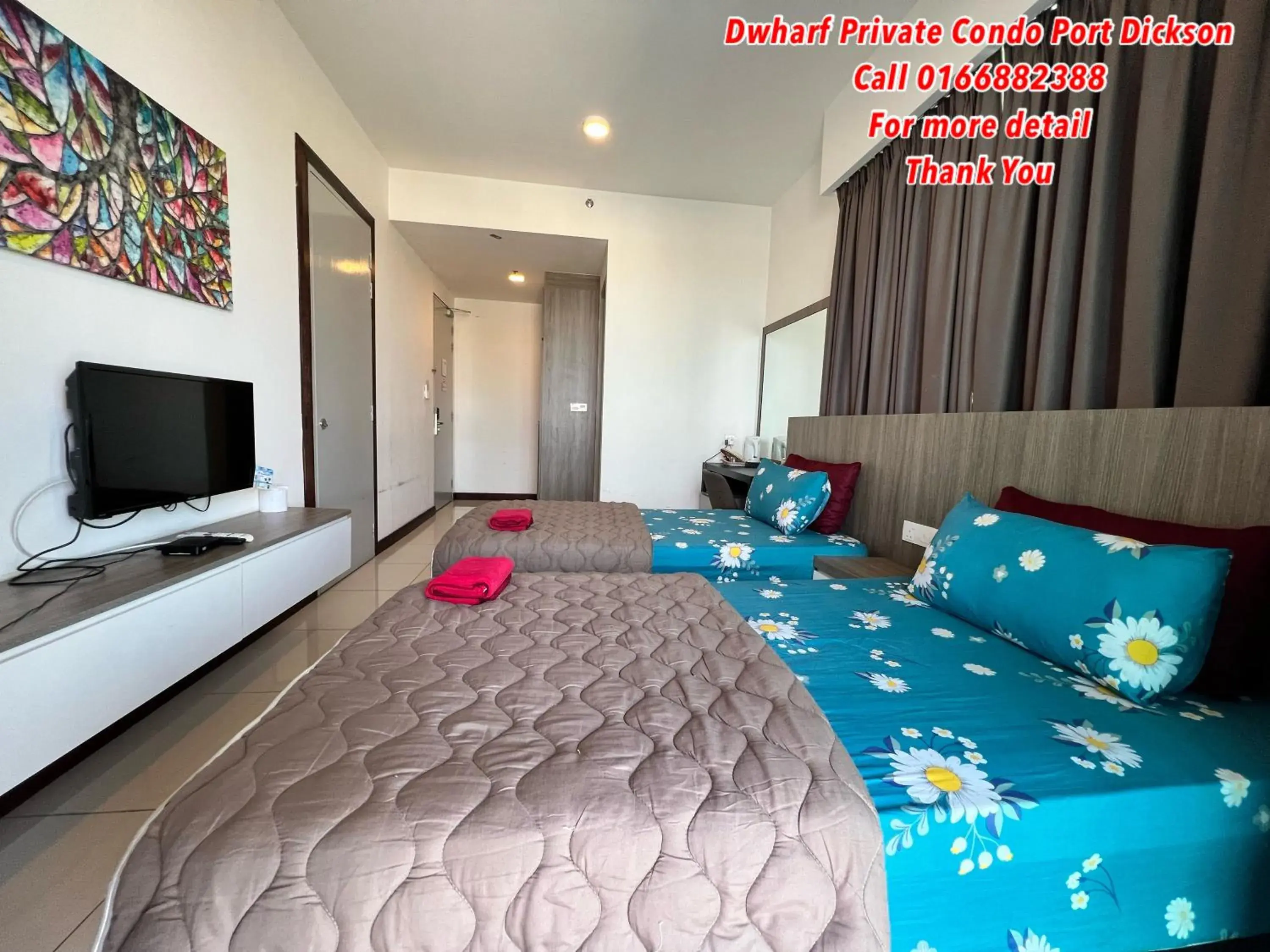 Bed in D Wharf Port Dickson Private Condo Waterfront Bed in D Wharf Port Dickson Private Condo Waterfront