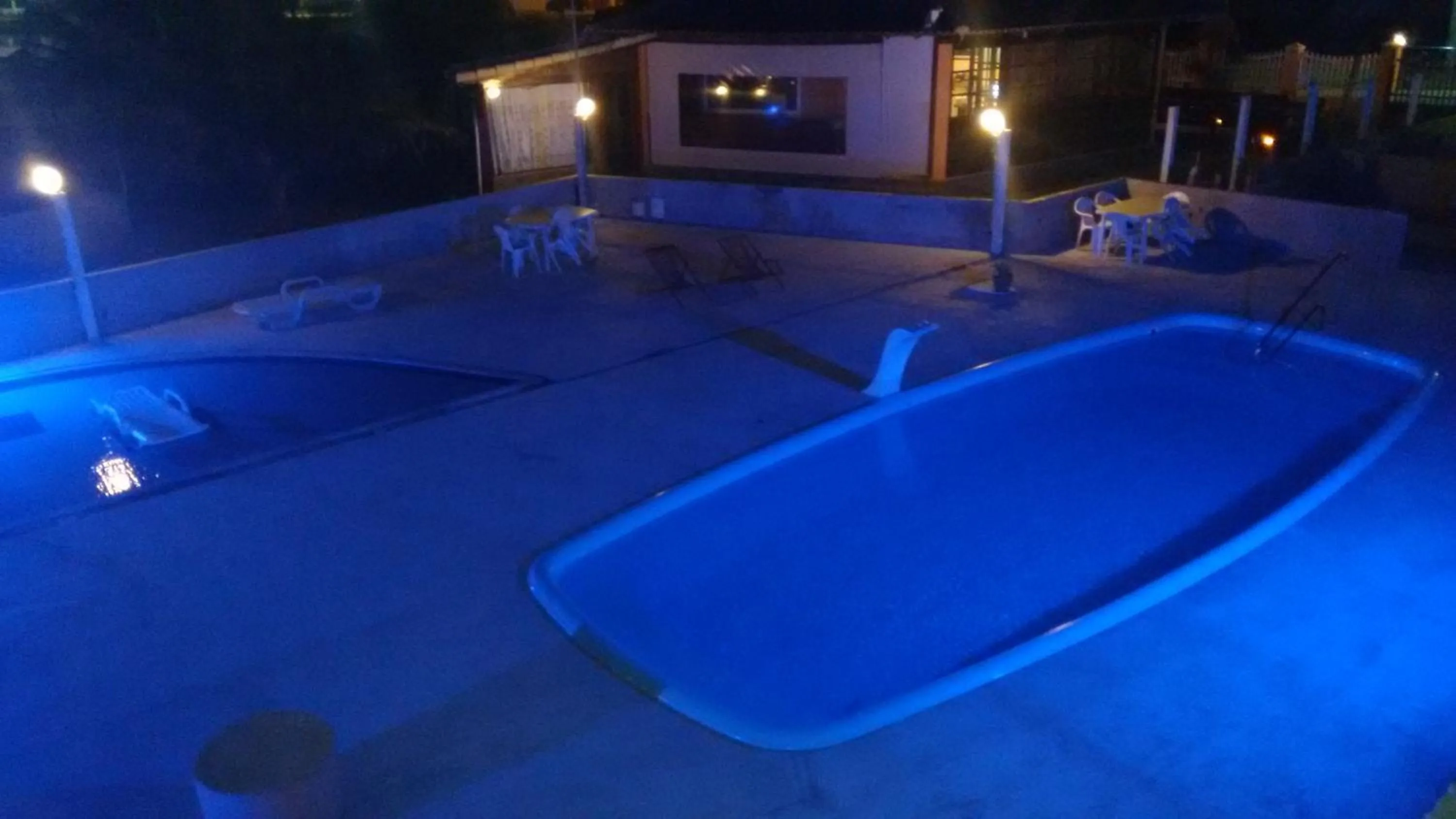 Pool view in Villaggio dos Ventos