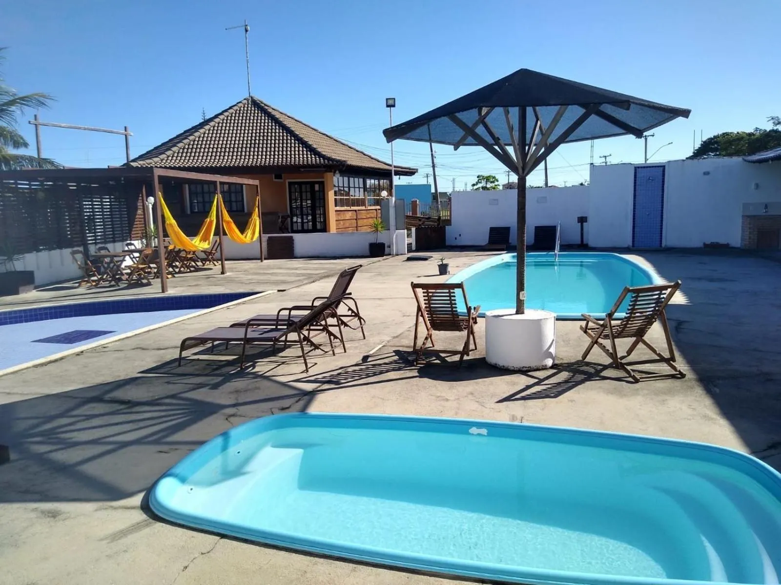 Swimming pool in Villaggio dos Ventos