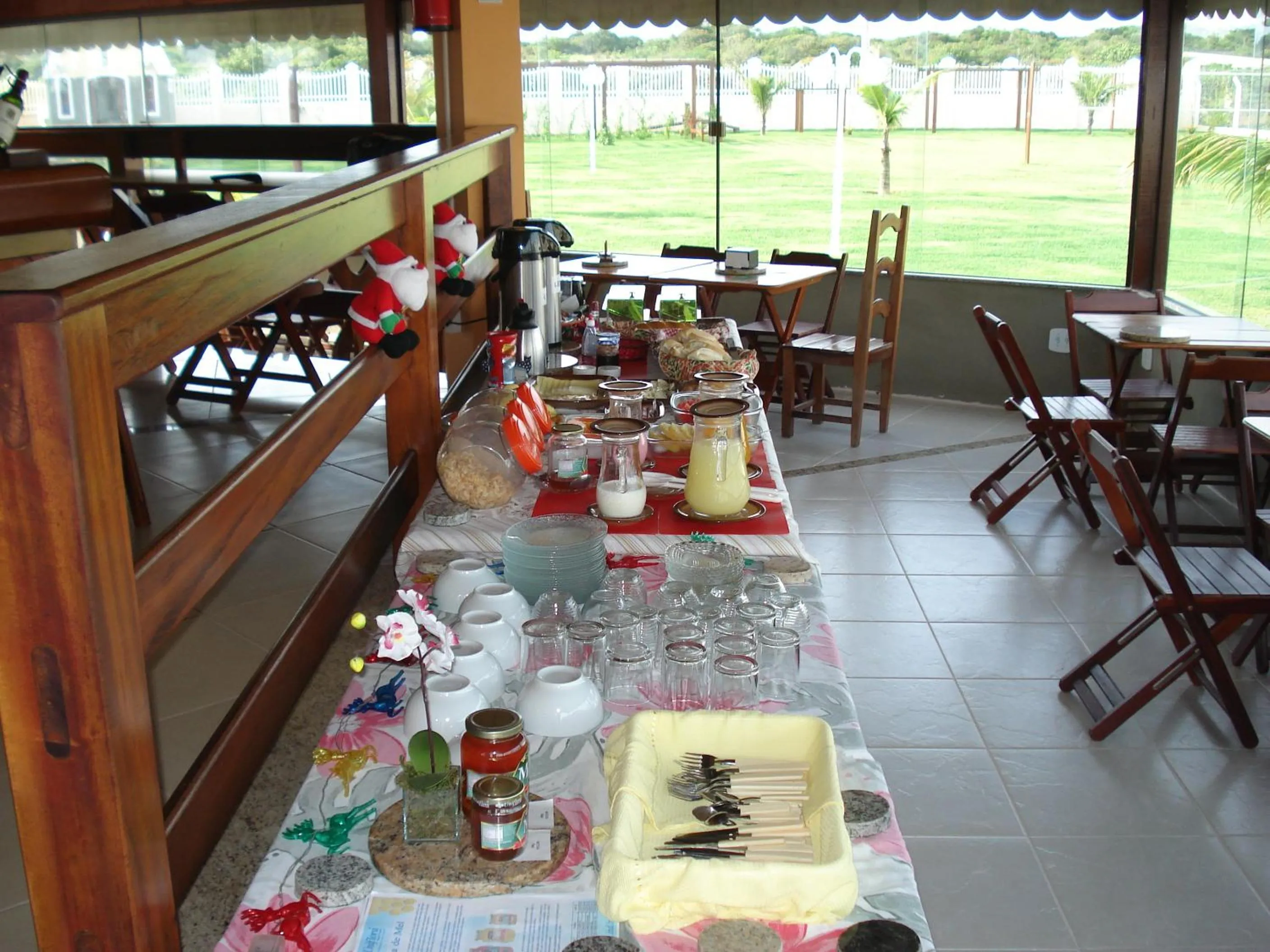 Restaurant/places to eat in Villaggio dos Ventos