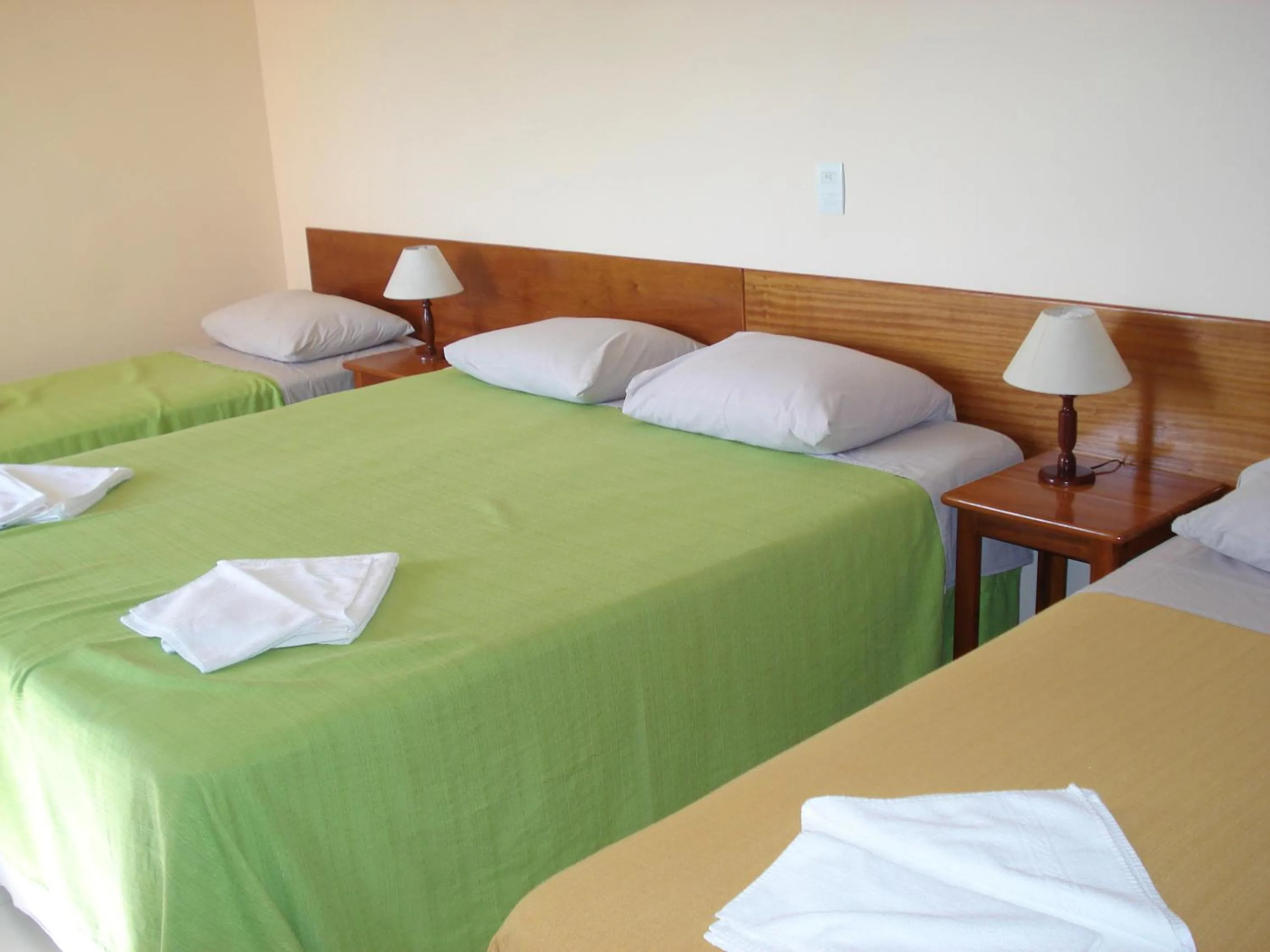 Bed in Villaggio dos Ventos