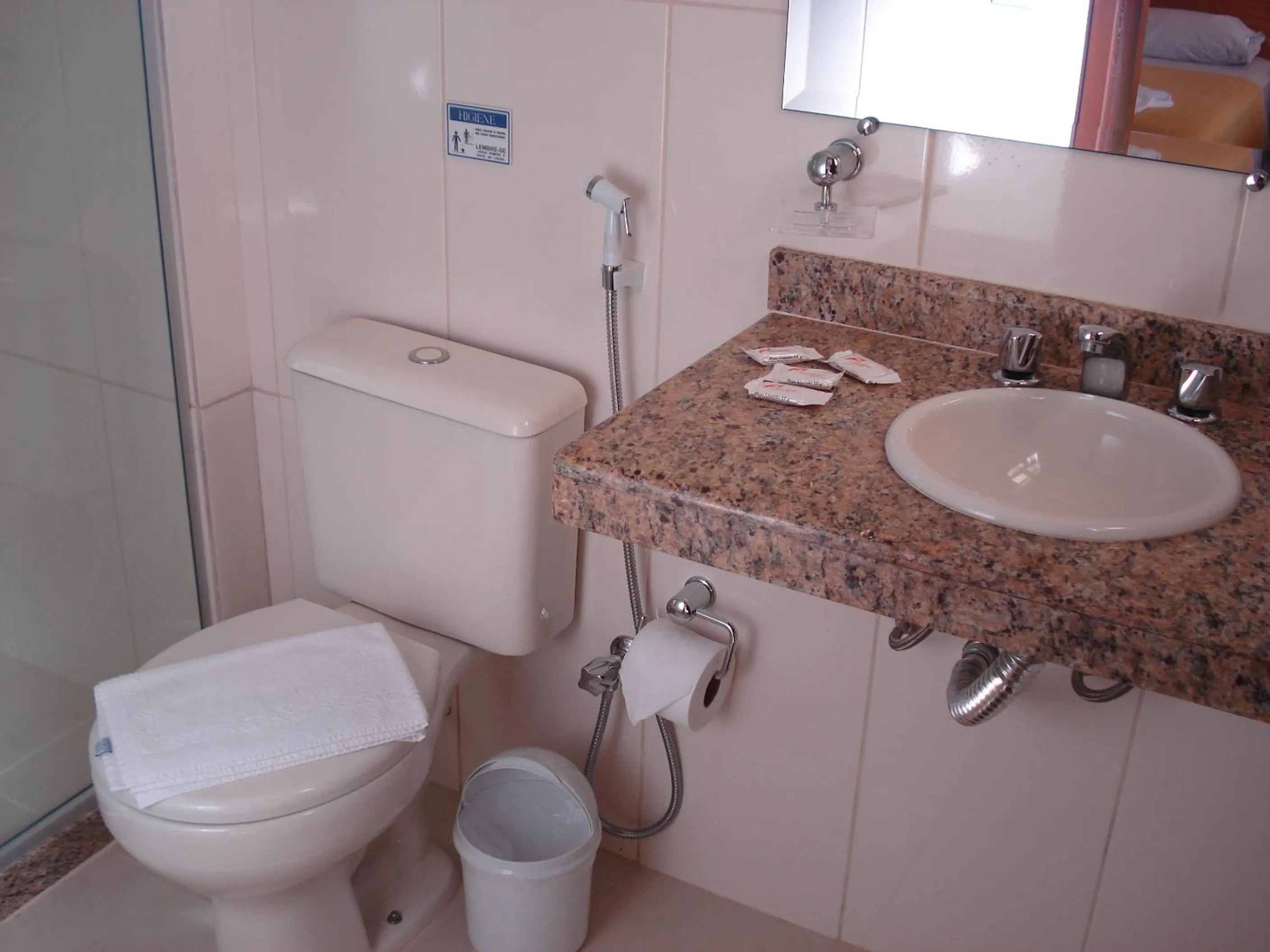 Toilet in Villaggio dos Ventos
