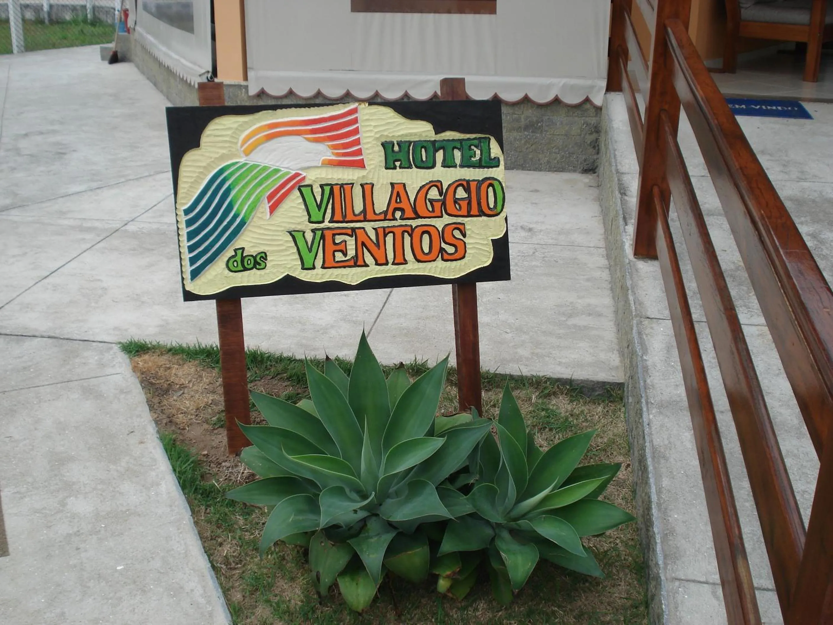 Facade/entrance in Villaggio dos Ventos