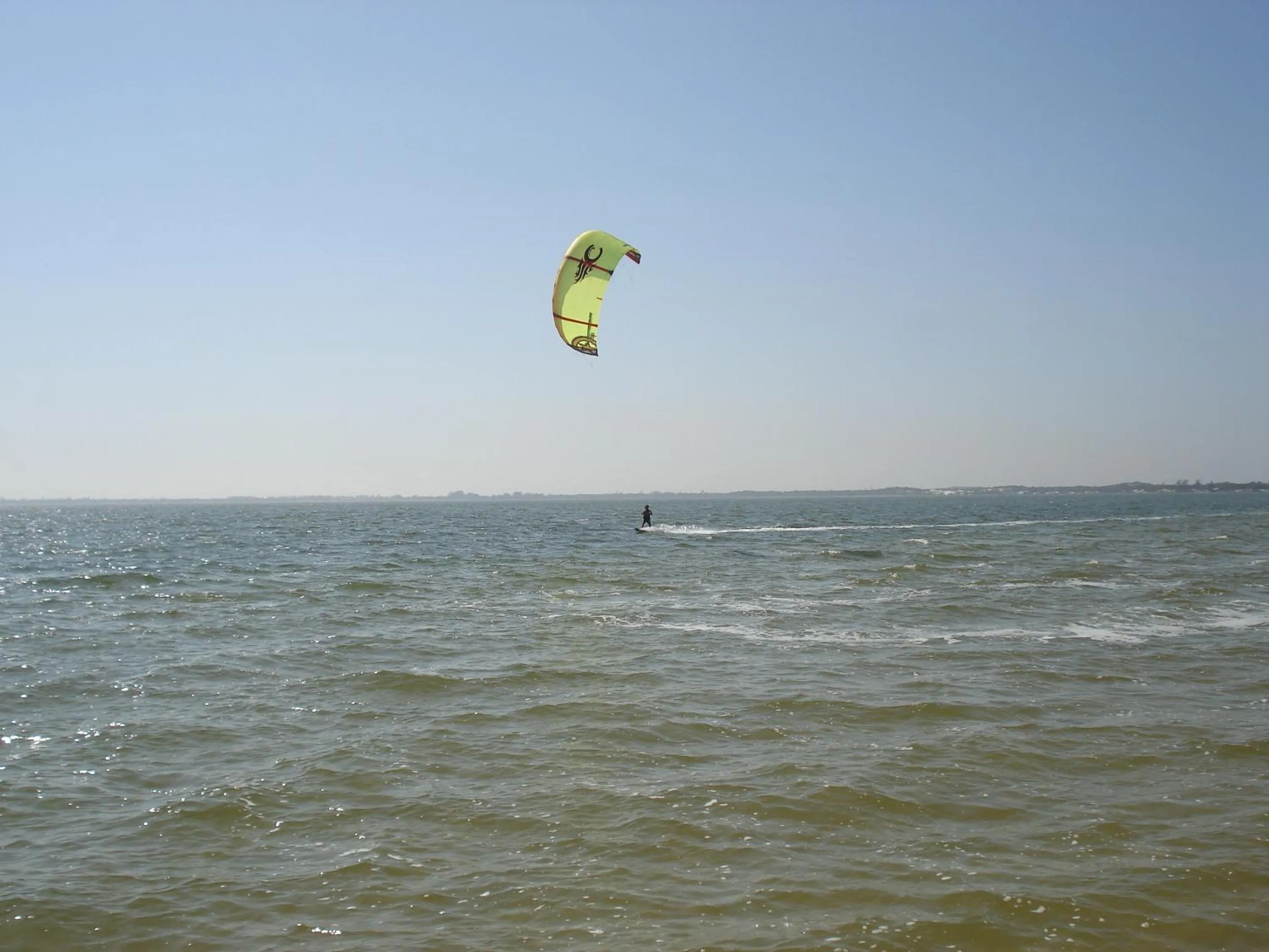 Windsurfing in Villaggio dos Ventos