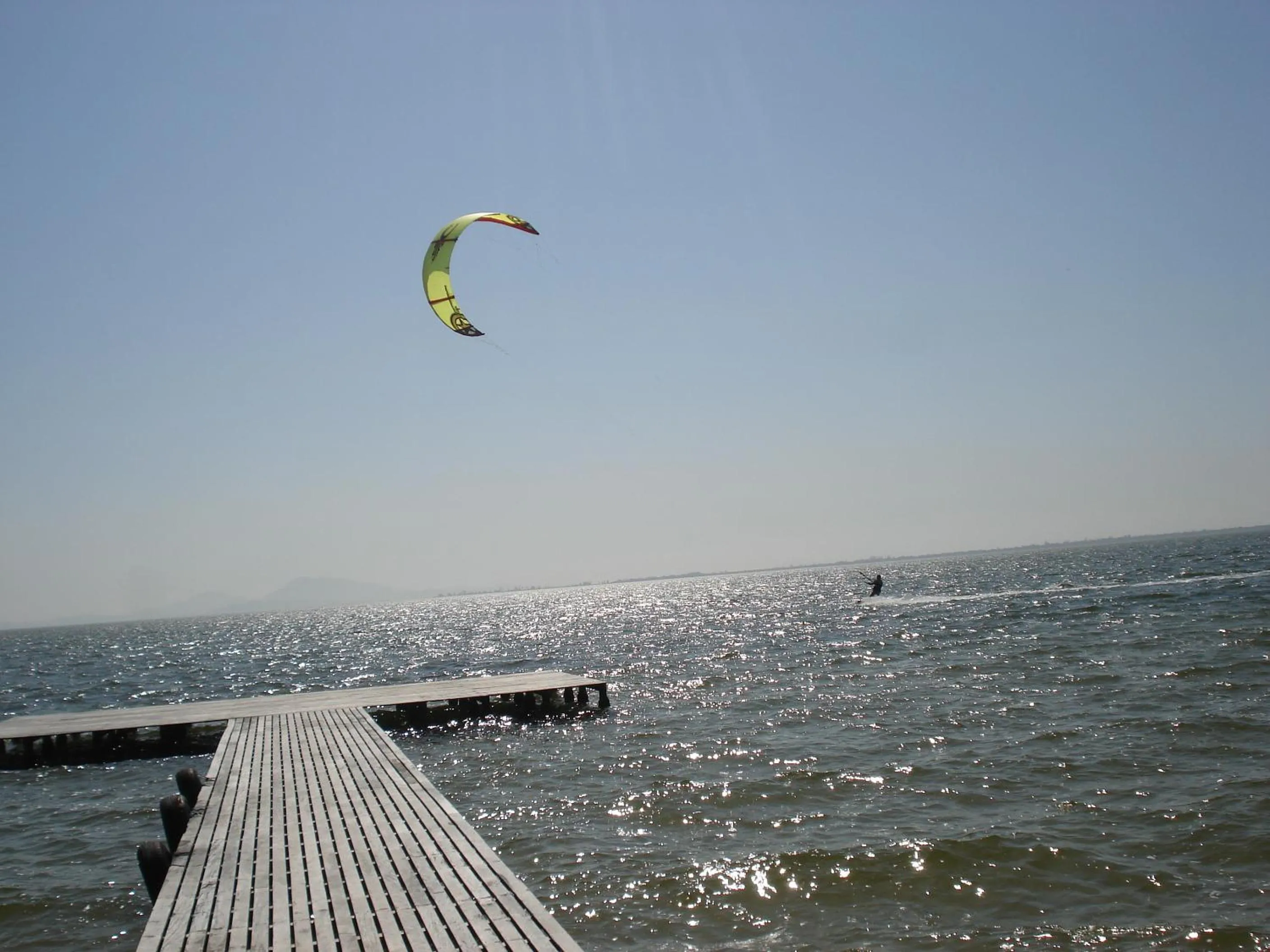 Windsurfing in Villaggio dos Ventos