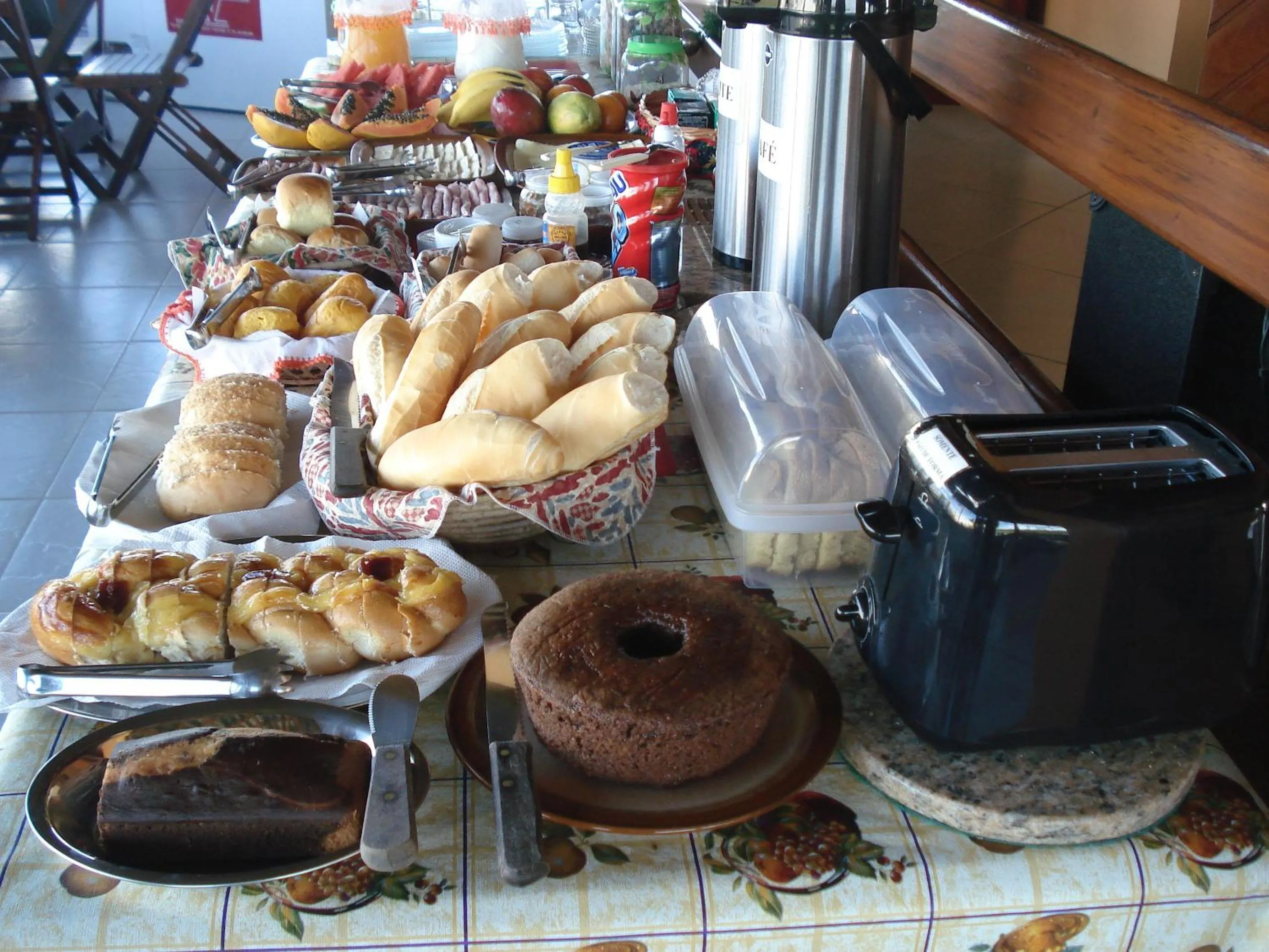 Restaurant/places to eat in Villaggio dos Ventos