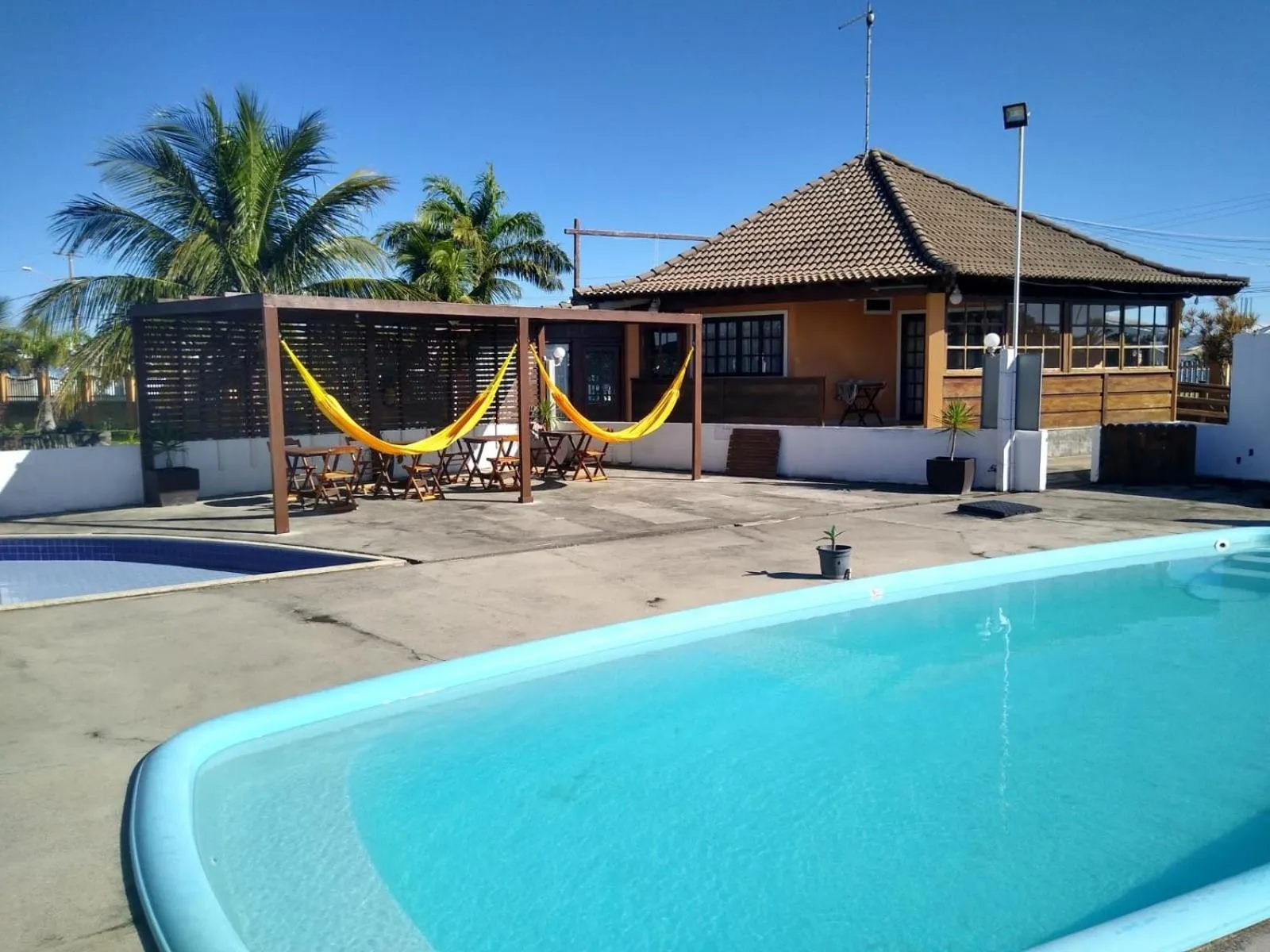Swimming pool in Villaggio dos Ventos