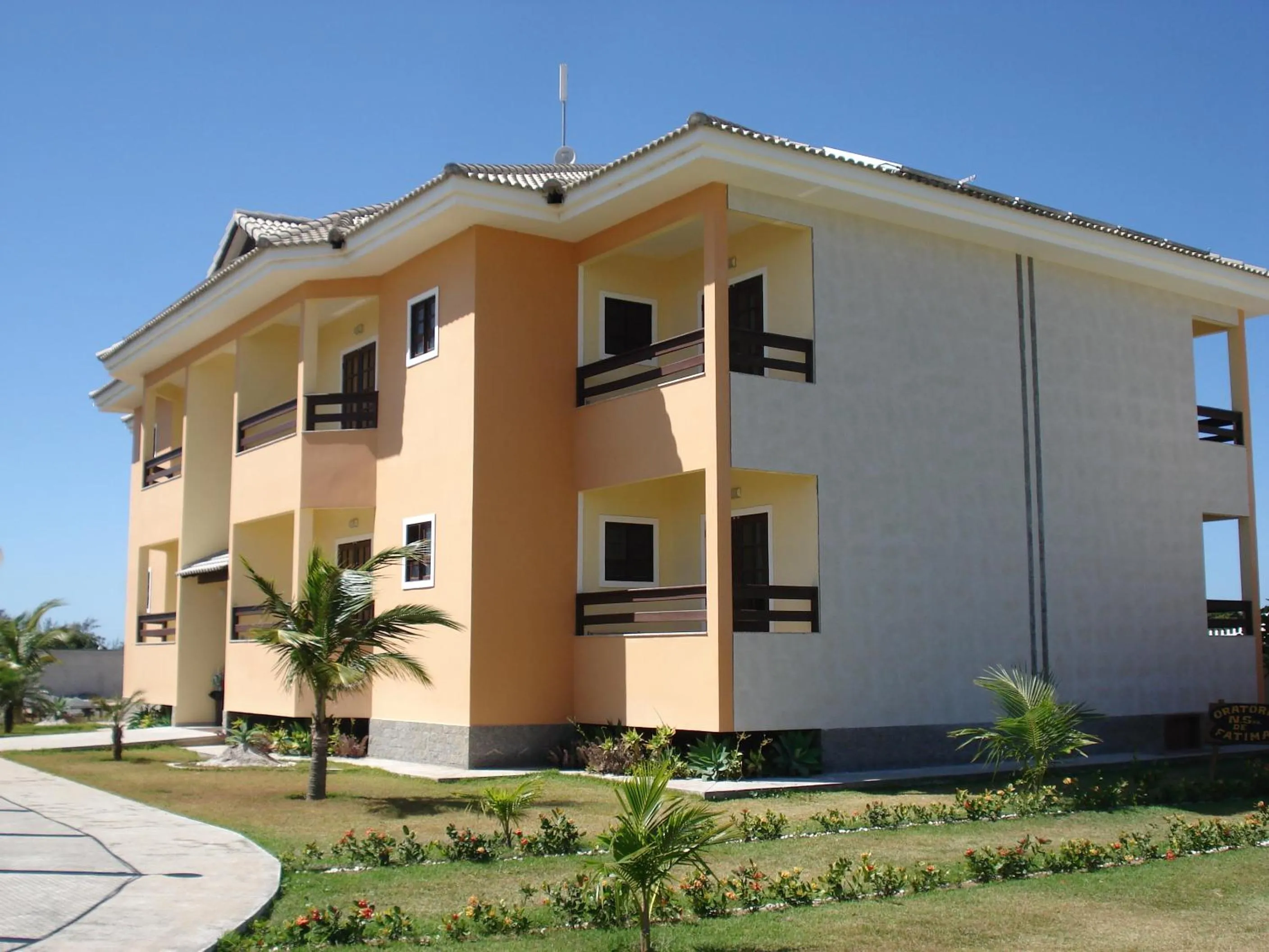 Facade/entrance in Villaggio dos Ventos