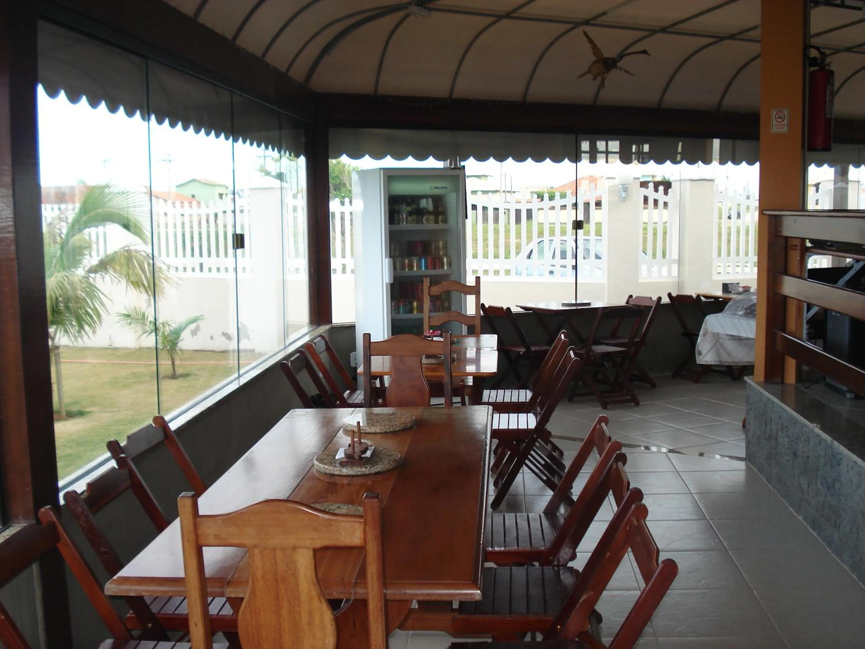 Seating area in Villaggio dos Ventos