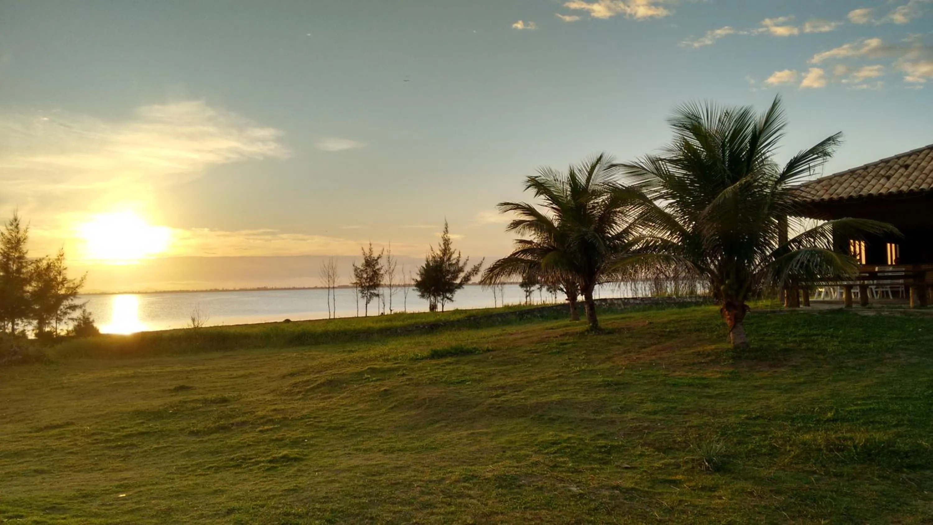 Lake view in Villaggio dos Ventos
