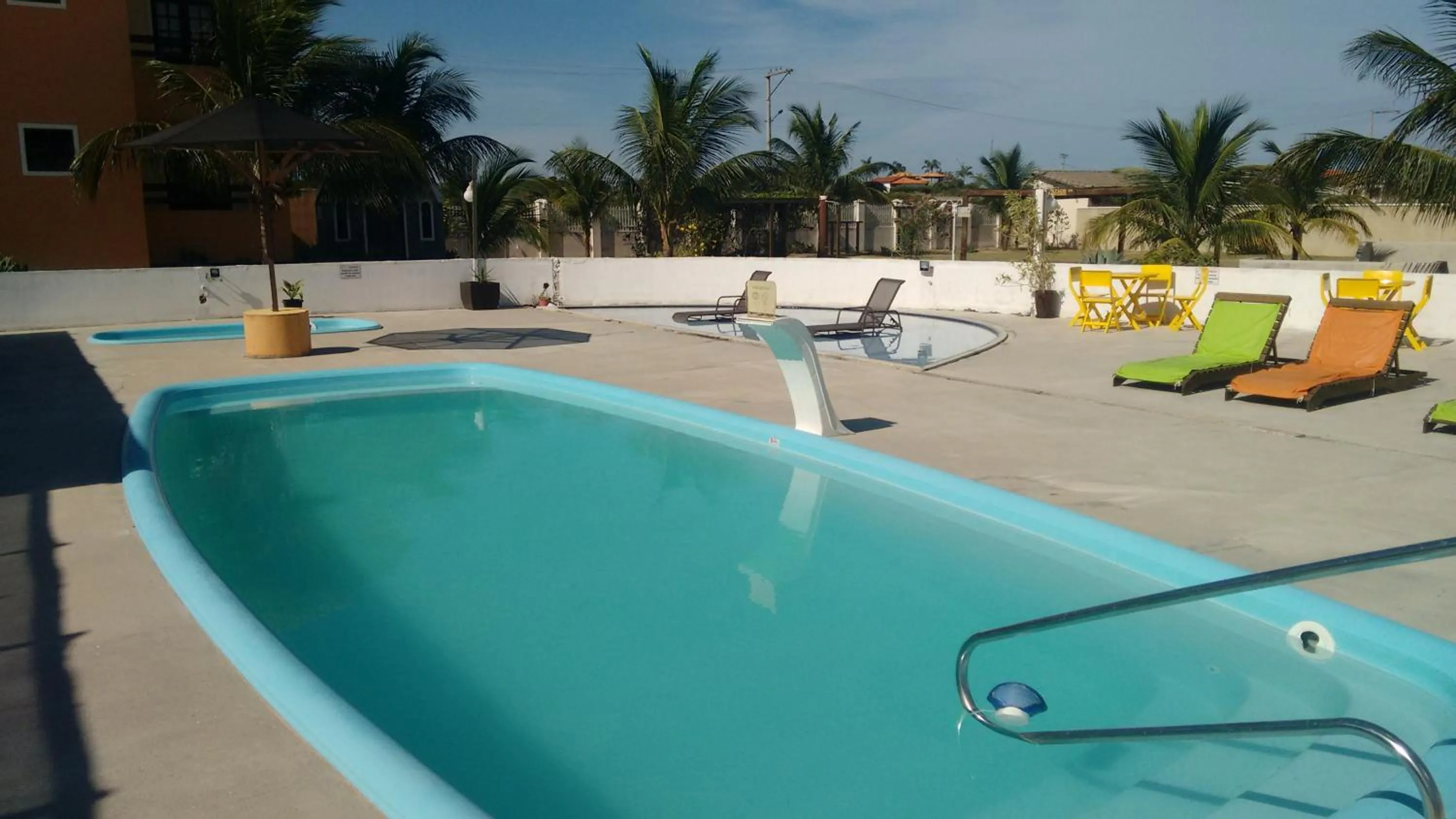 Pool view in Villaggio dos Ventos
