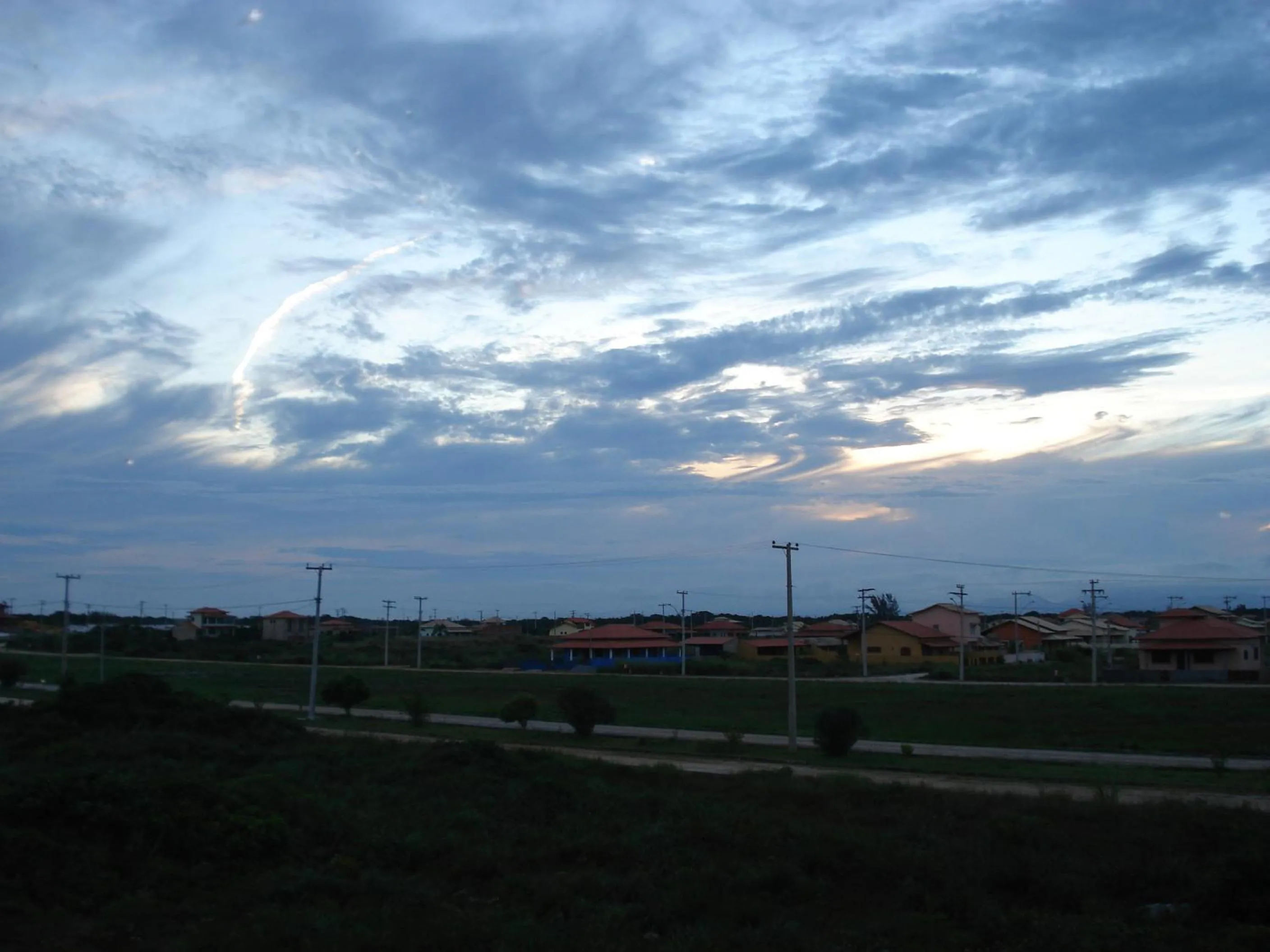 Night in Villaggio dos Ventos