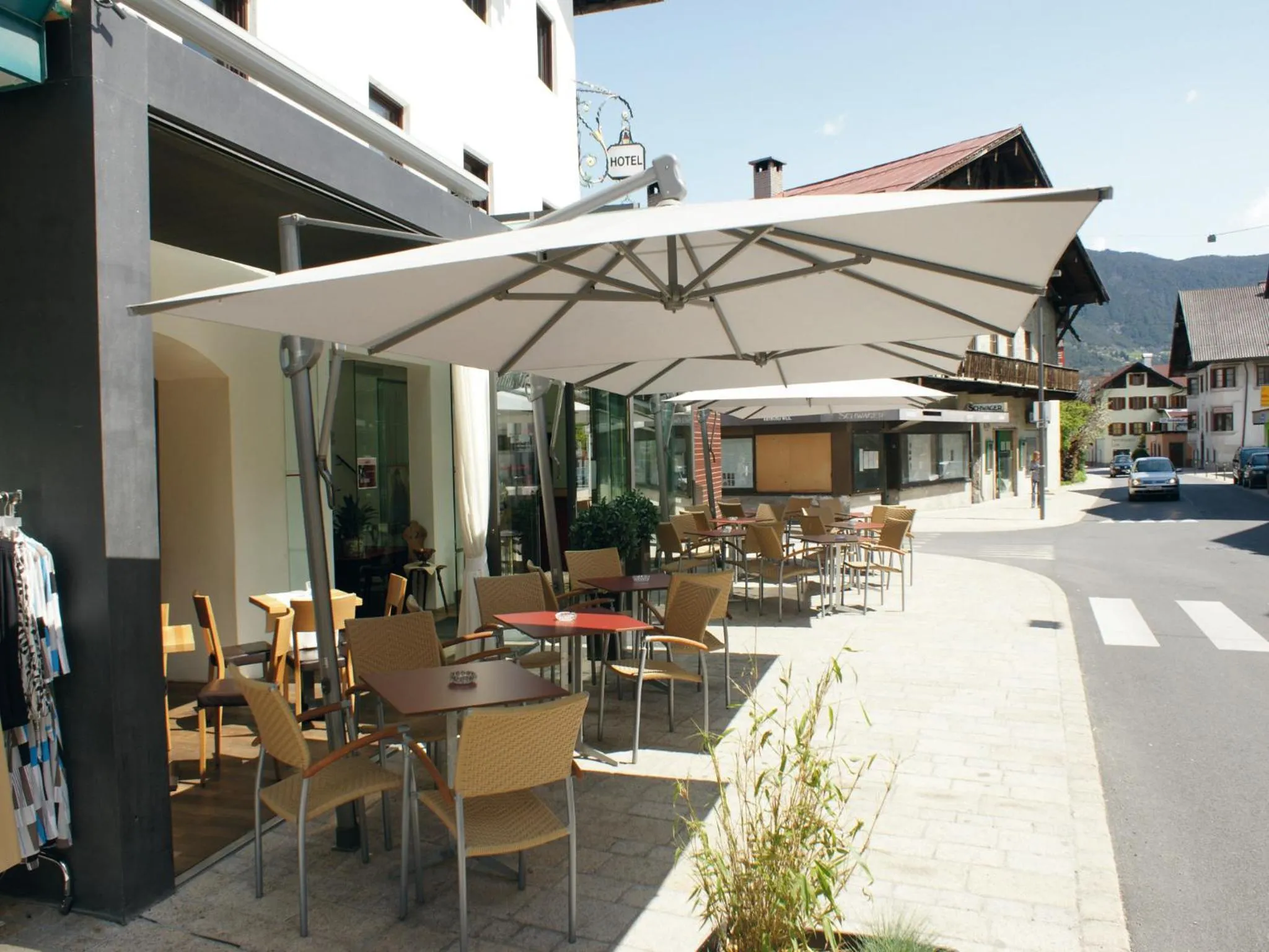 Facade/entrance in Hotel Munde