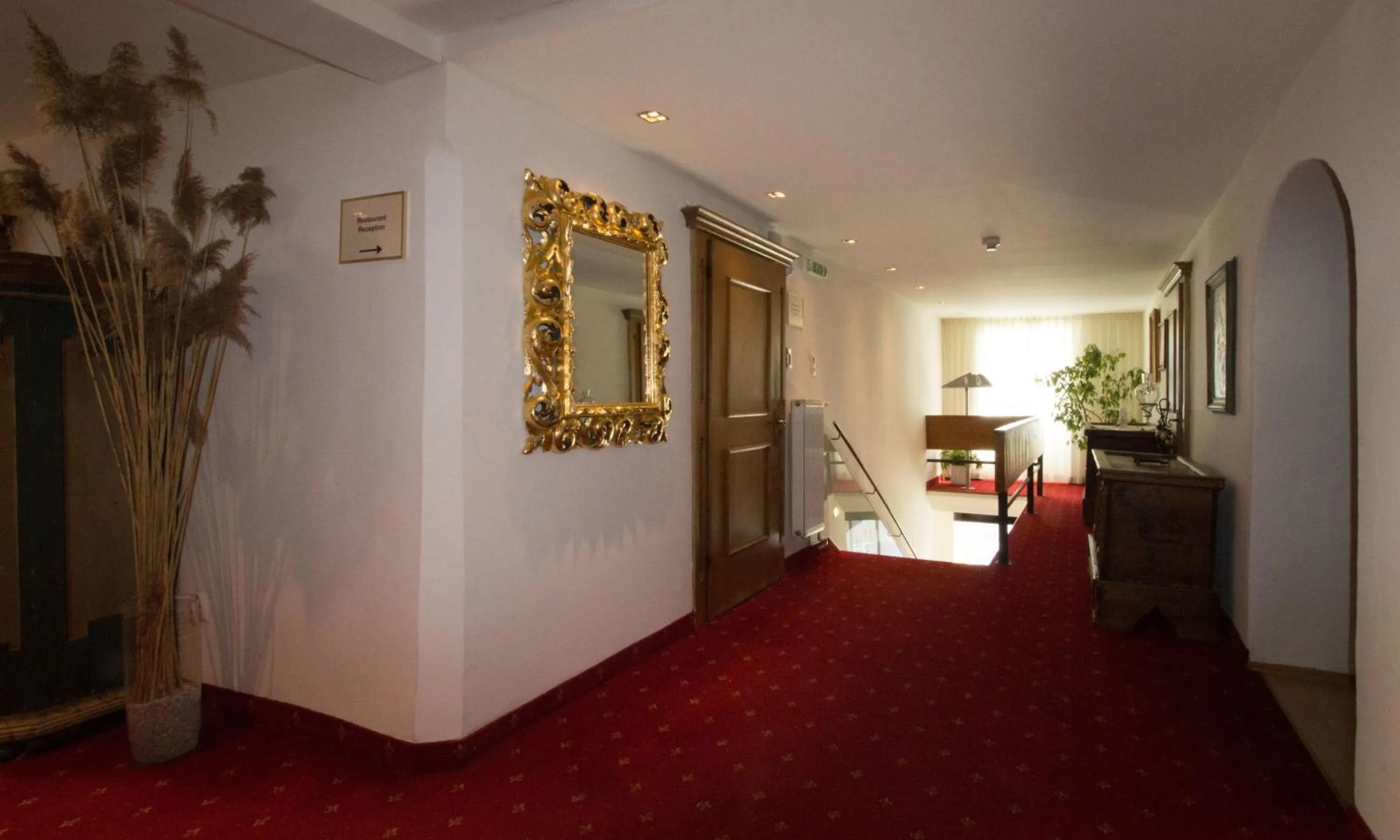 Decorative detail, Bed in Hotel Munde