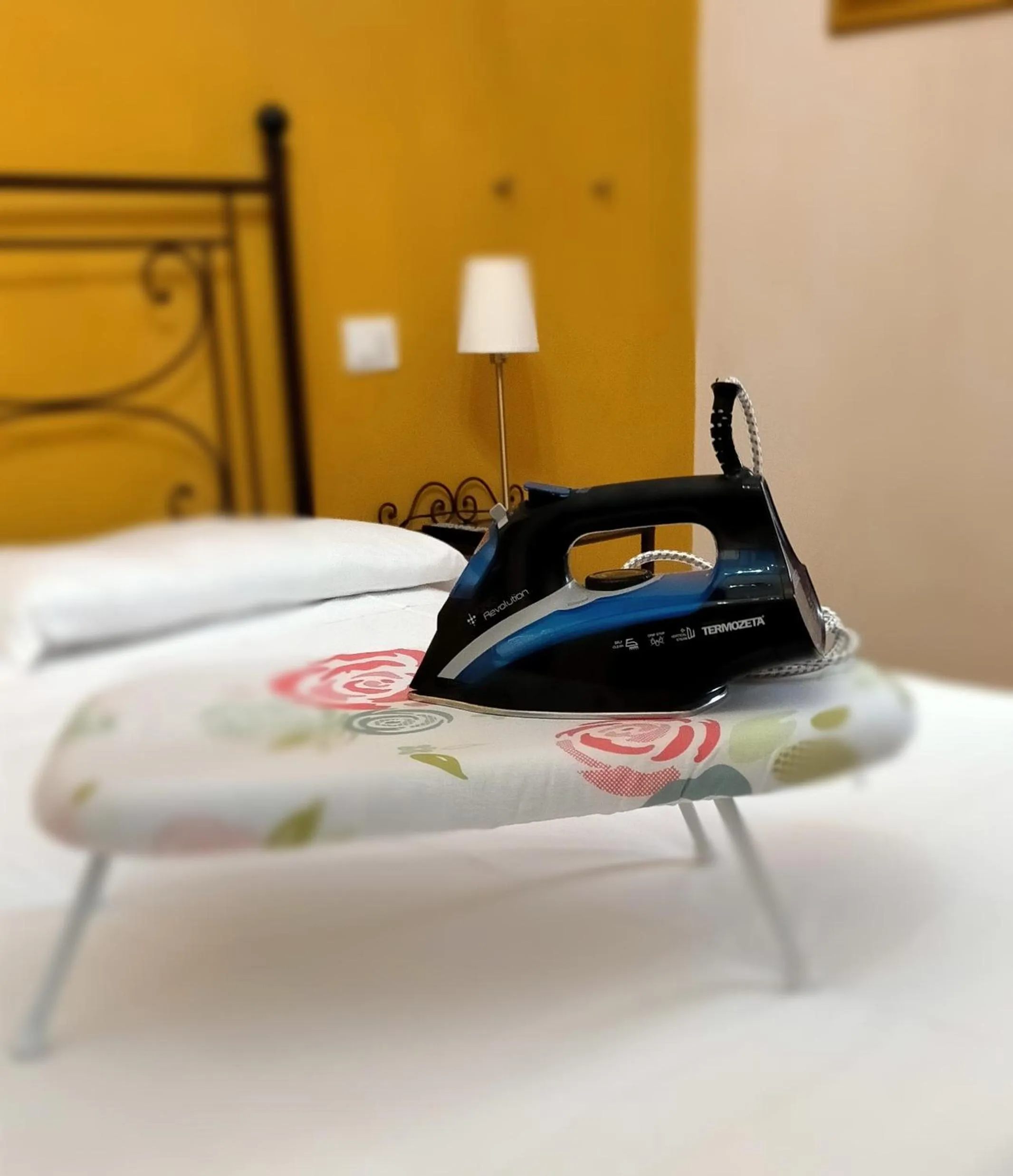 furniture, Bed in Rossi Hotel