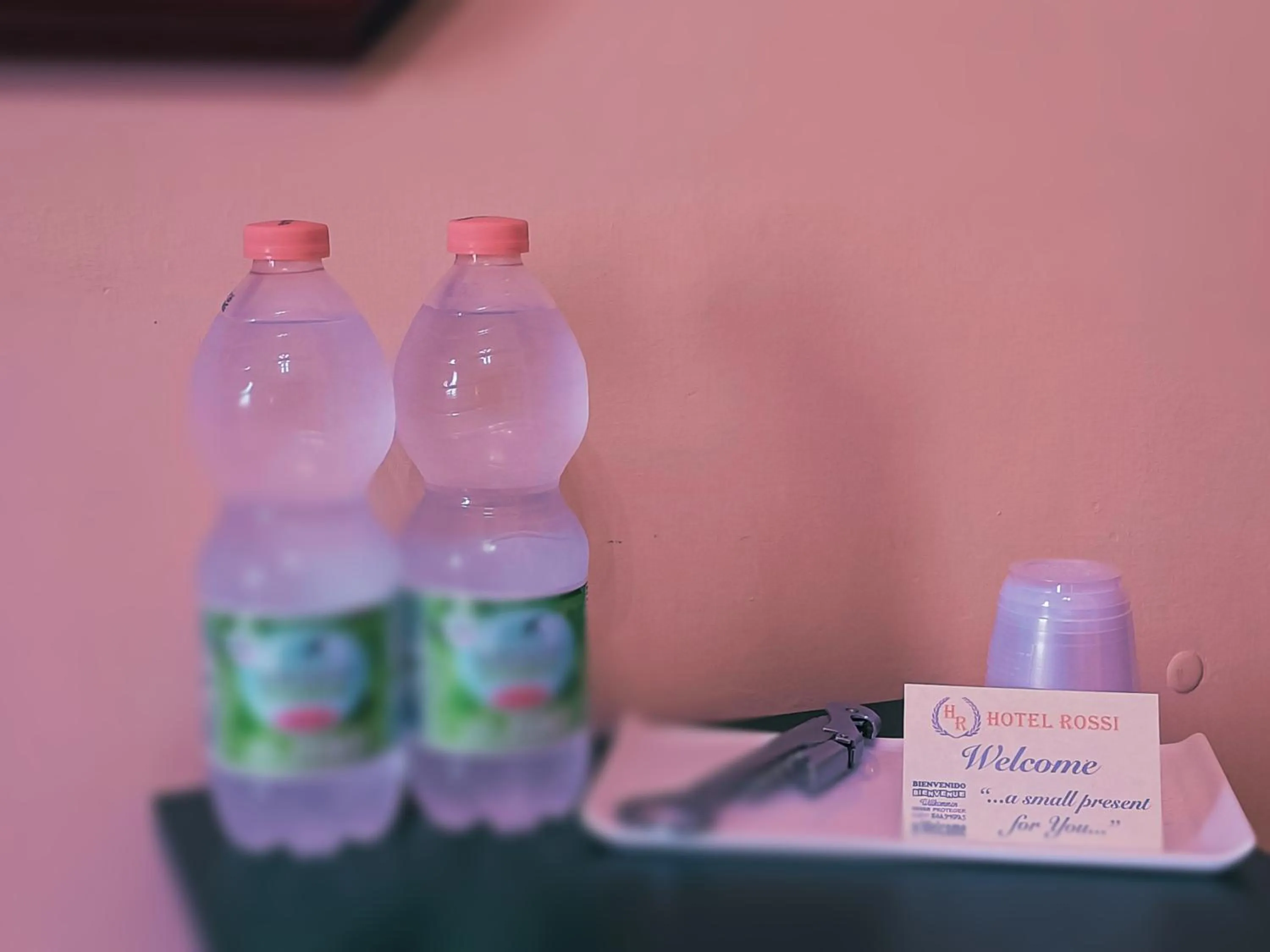 Drinks in Rossi Hotel