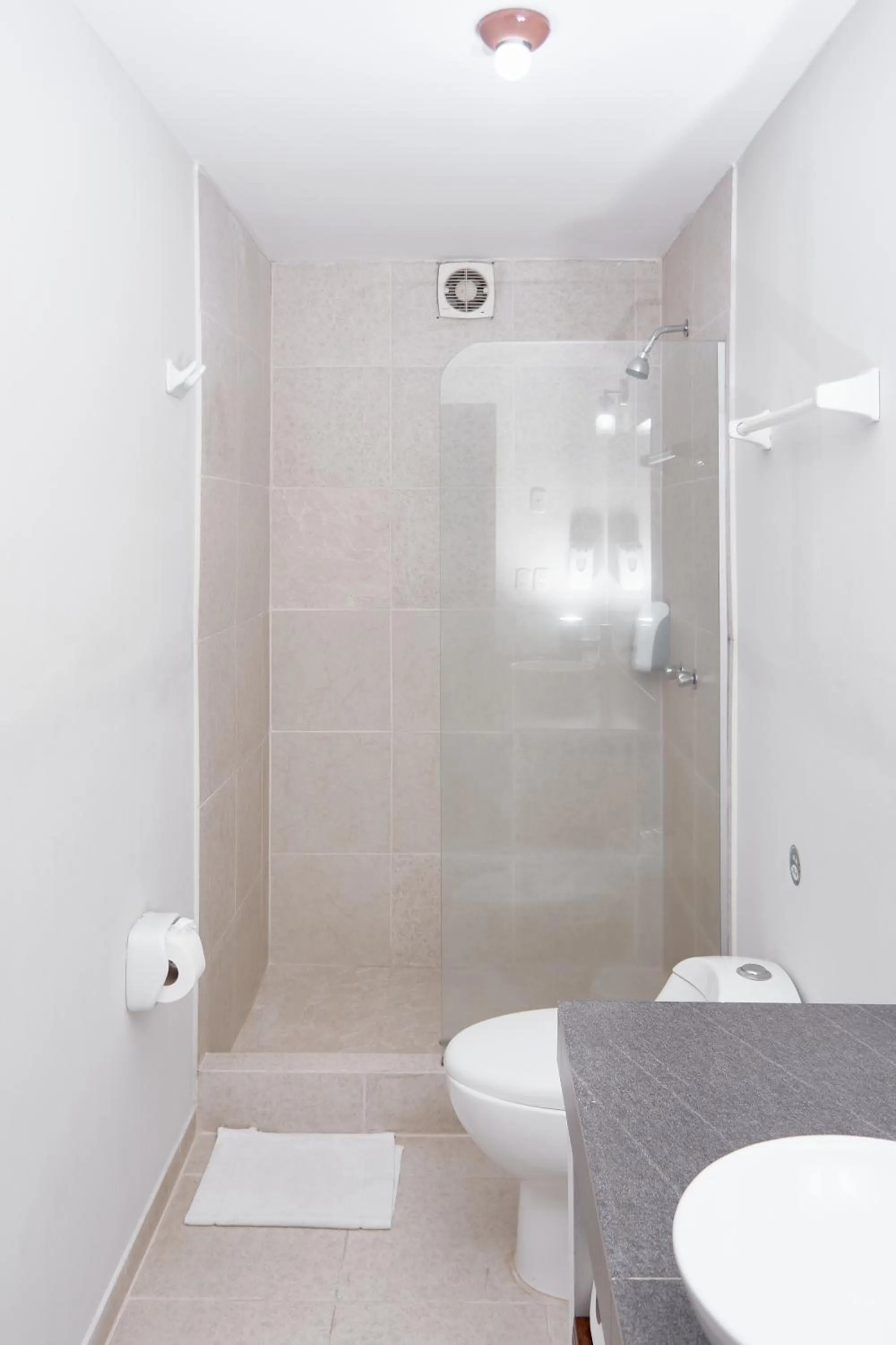 Twin Room in Manish Hotel Ecólogico