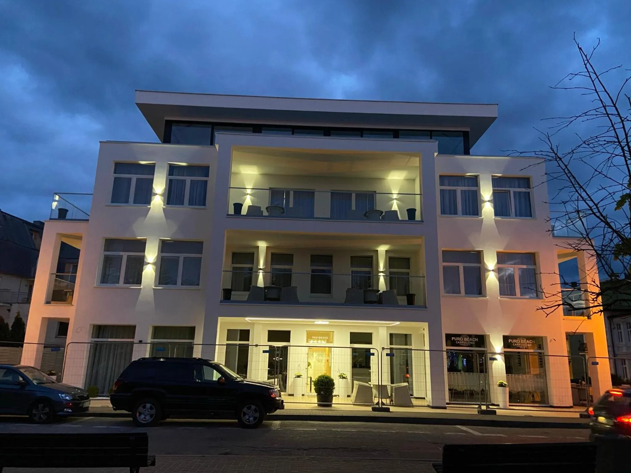 Property building in Residence Puro Beach - Adults only