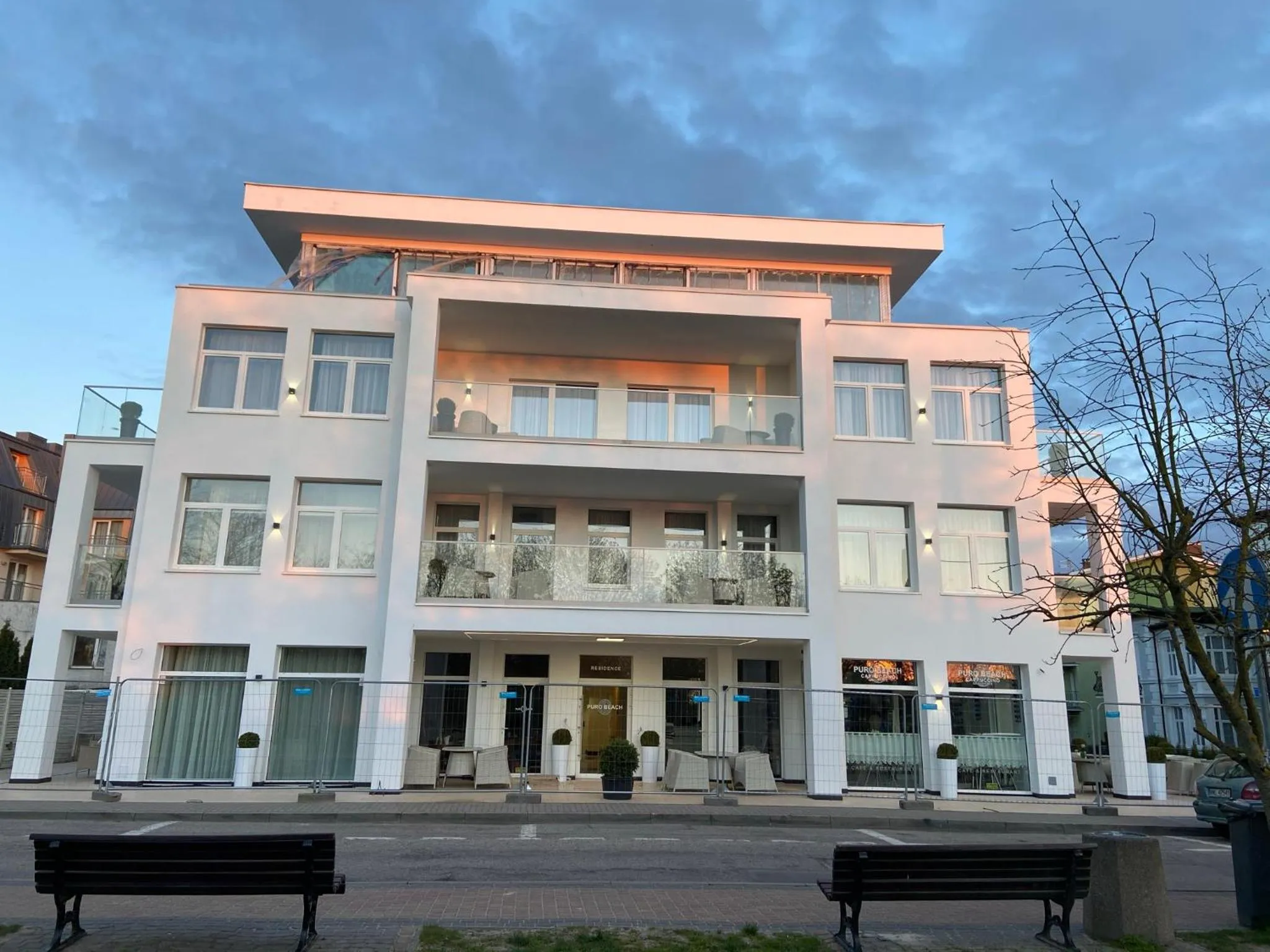 Property building in Residence Puro Beach - Adults only