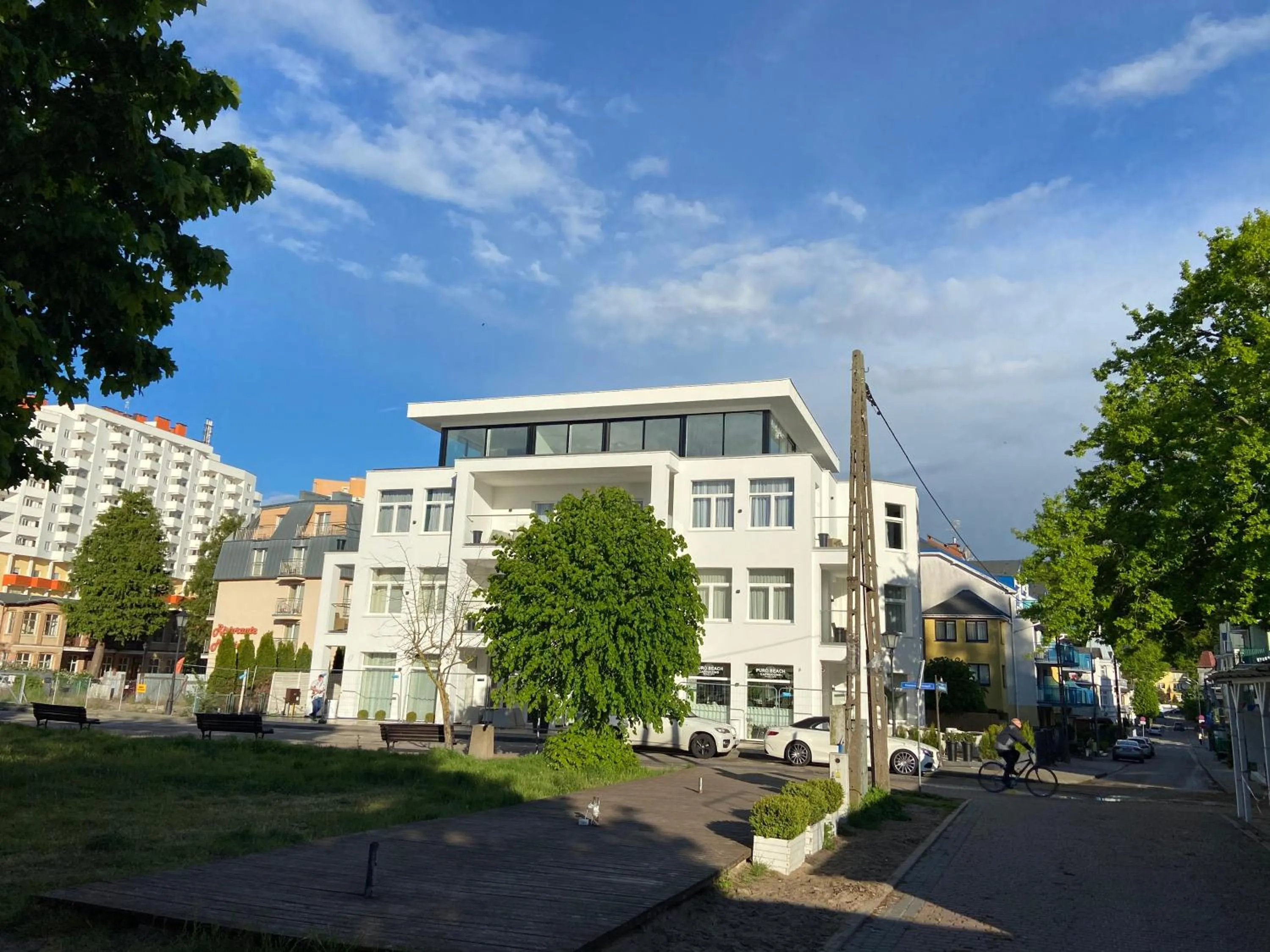 Property building in Residence Puro Beach - Adults only