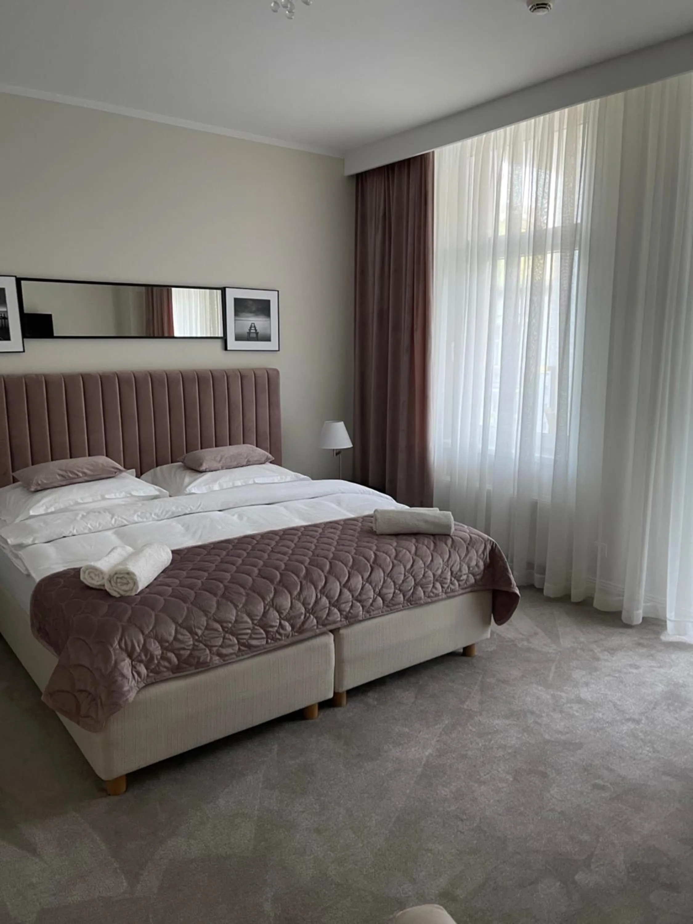 Bed in Residence Puro Beach - Adults only