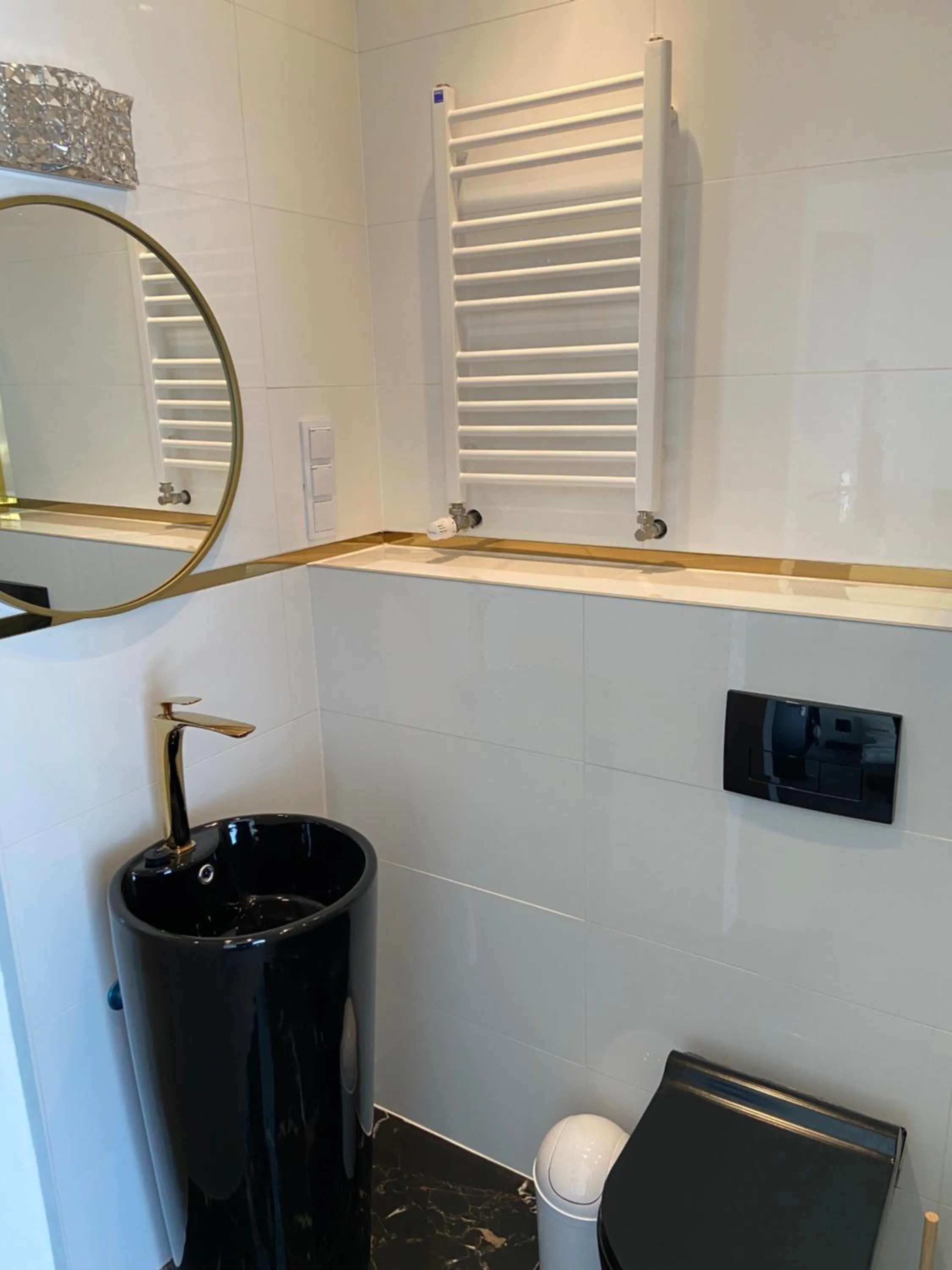 Bathroom in Residence Puro Beach - Adults only