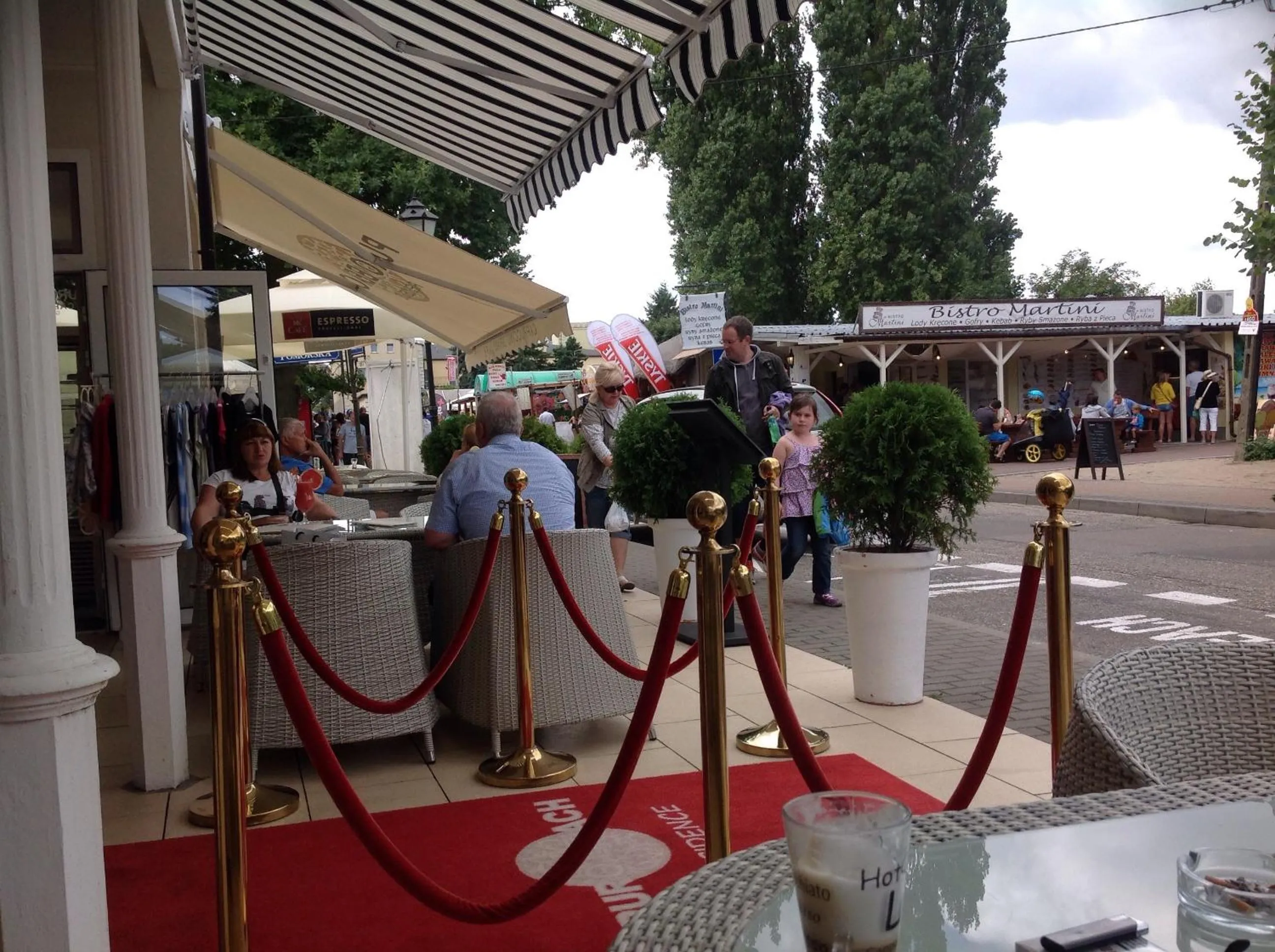 Restaurant/places to eat in Residence Puro Beach - Adults only