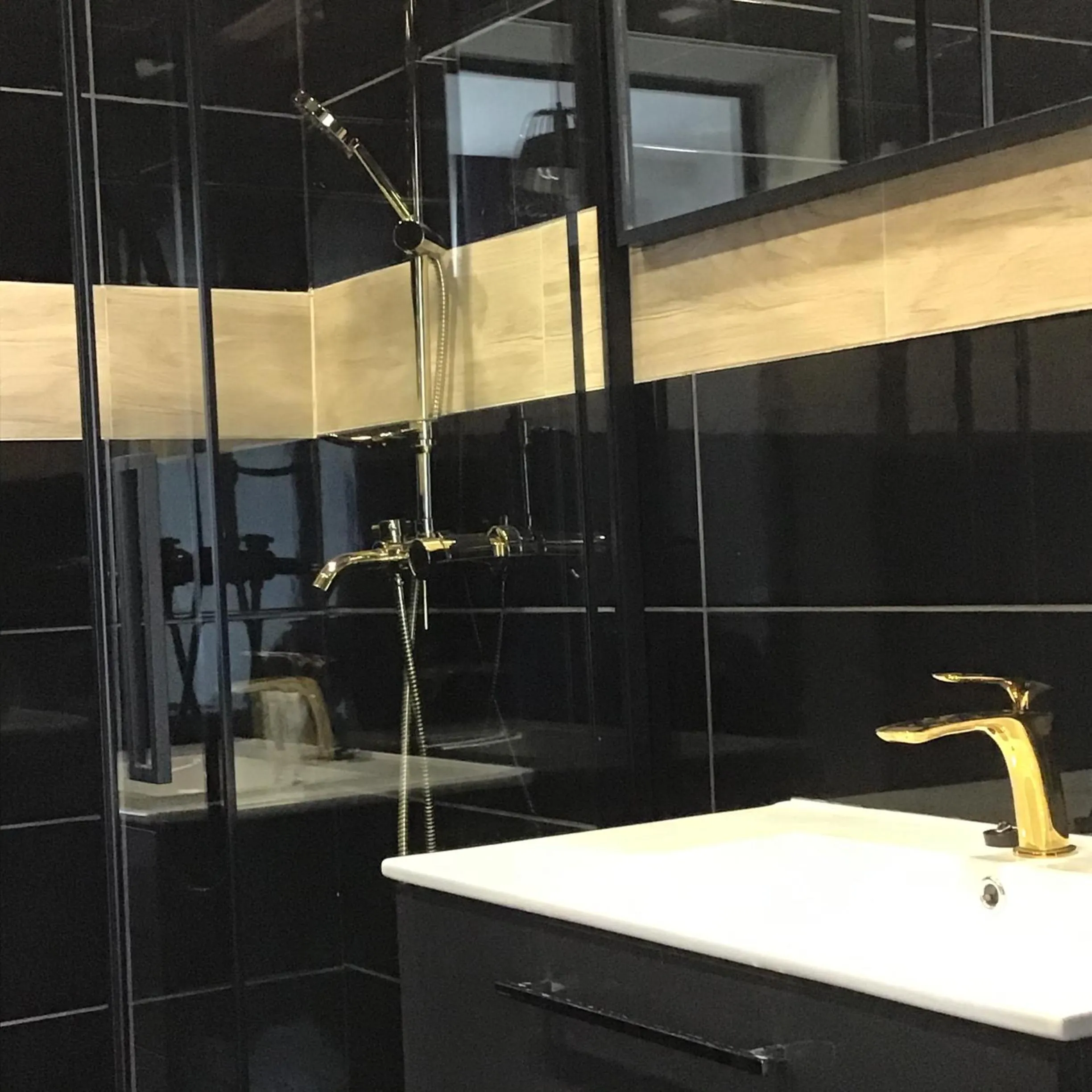 Shower in Residence Puro Beach - Adults only