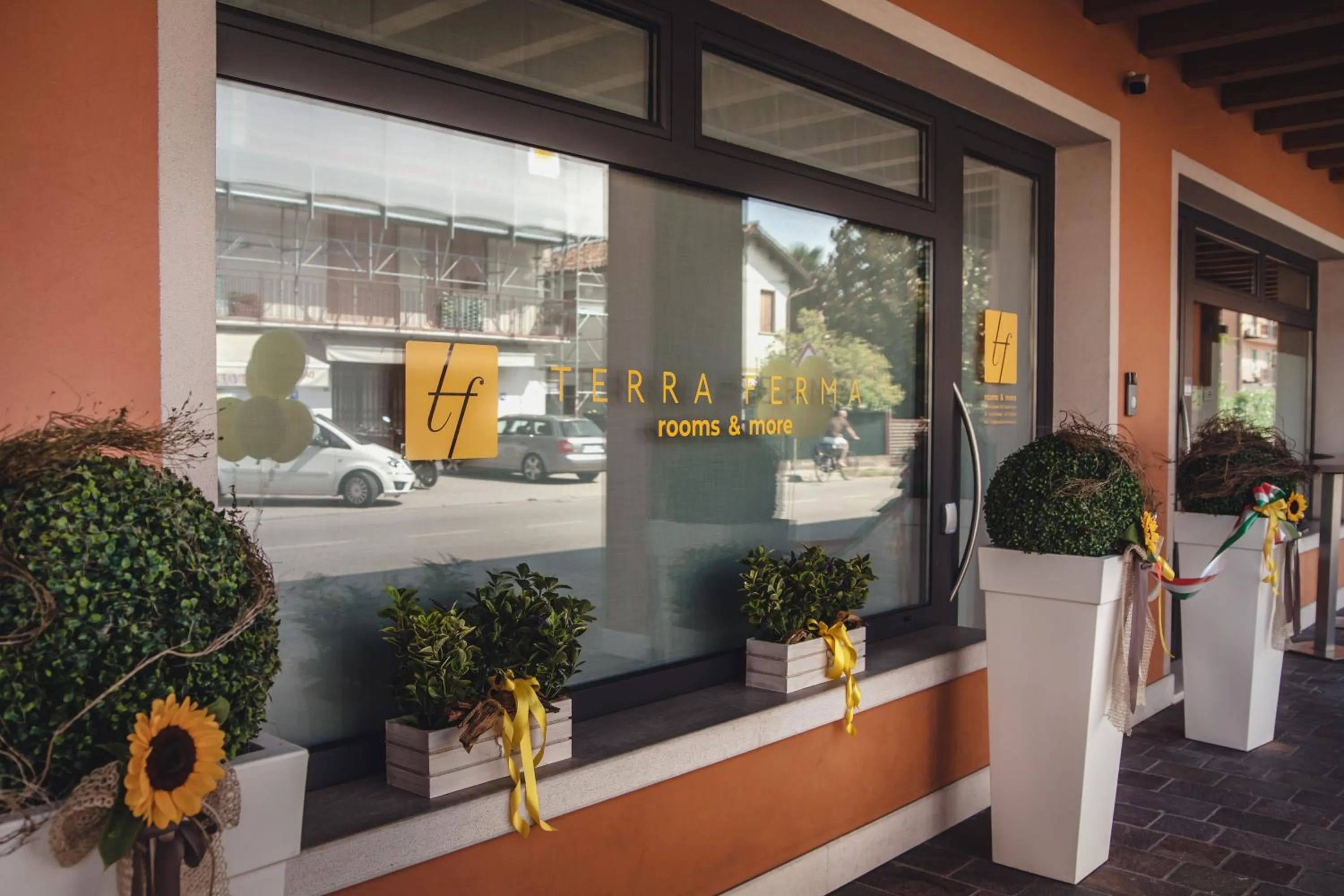 Property building in Terra Ferma Rooms&More