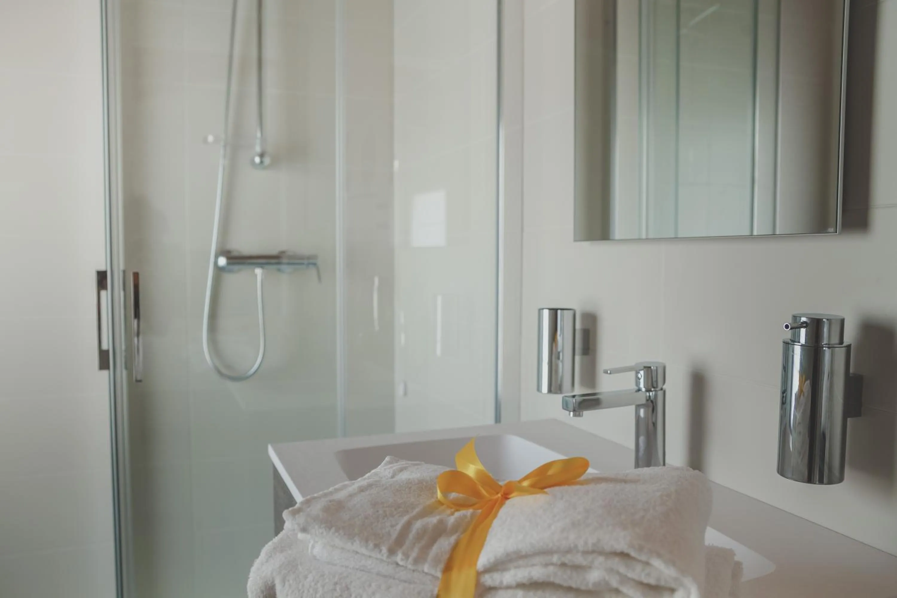 Bed in Terra Ferma Rooms&More