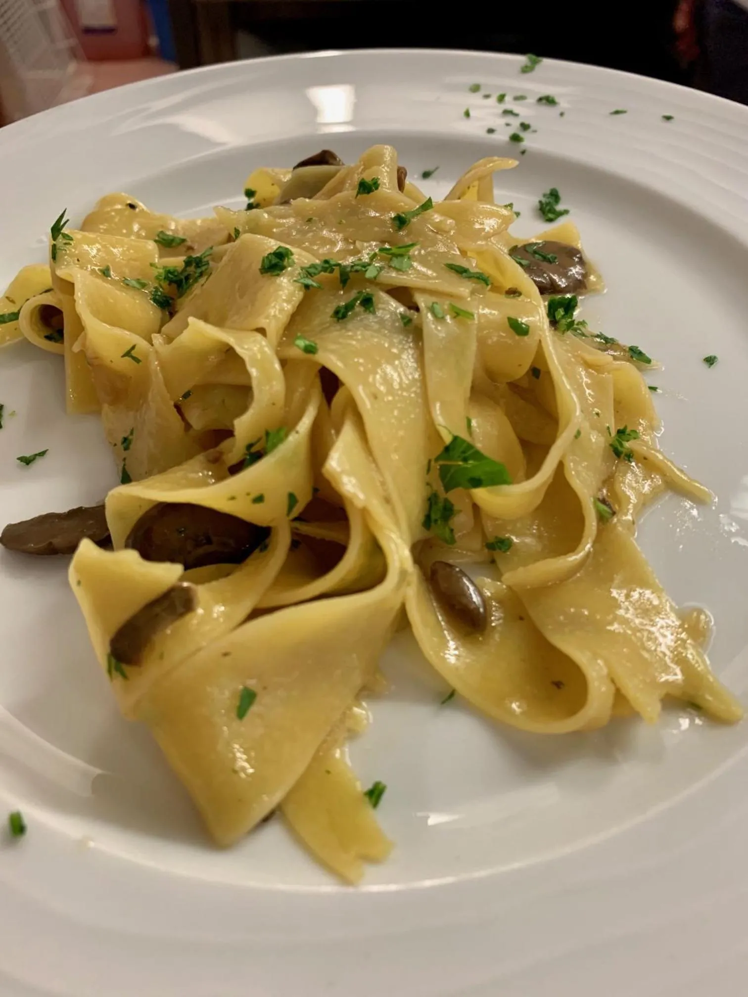 Food in Hotel Nizza Frontemare Superior 3 Stelle