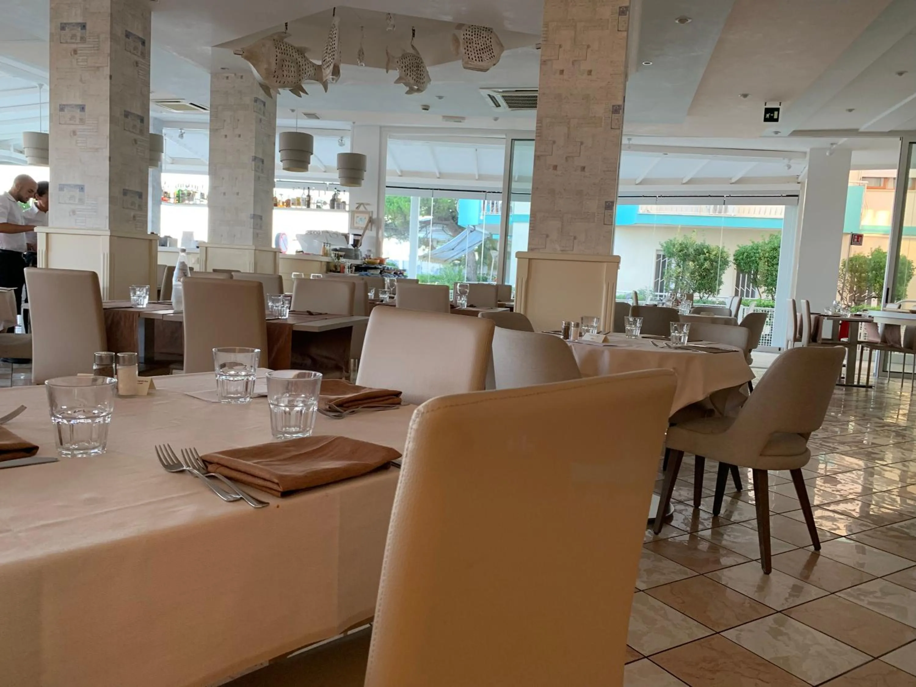 Restaurant/places to eat in Hotel Nizza Frontemare Superior 3 Stelle