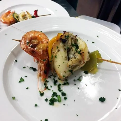 Food in Hotel Nizza Frontemare Superior 3 Stelle