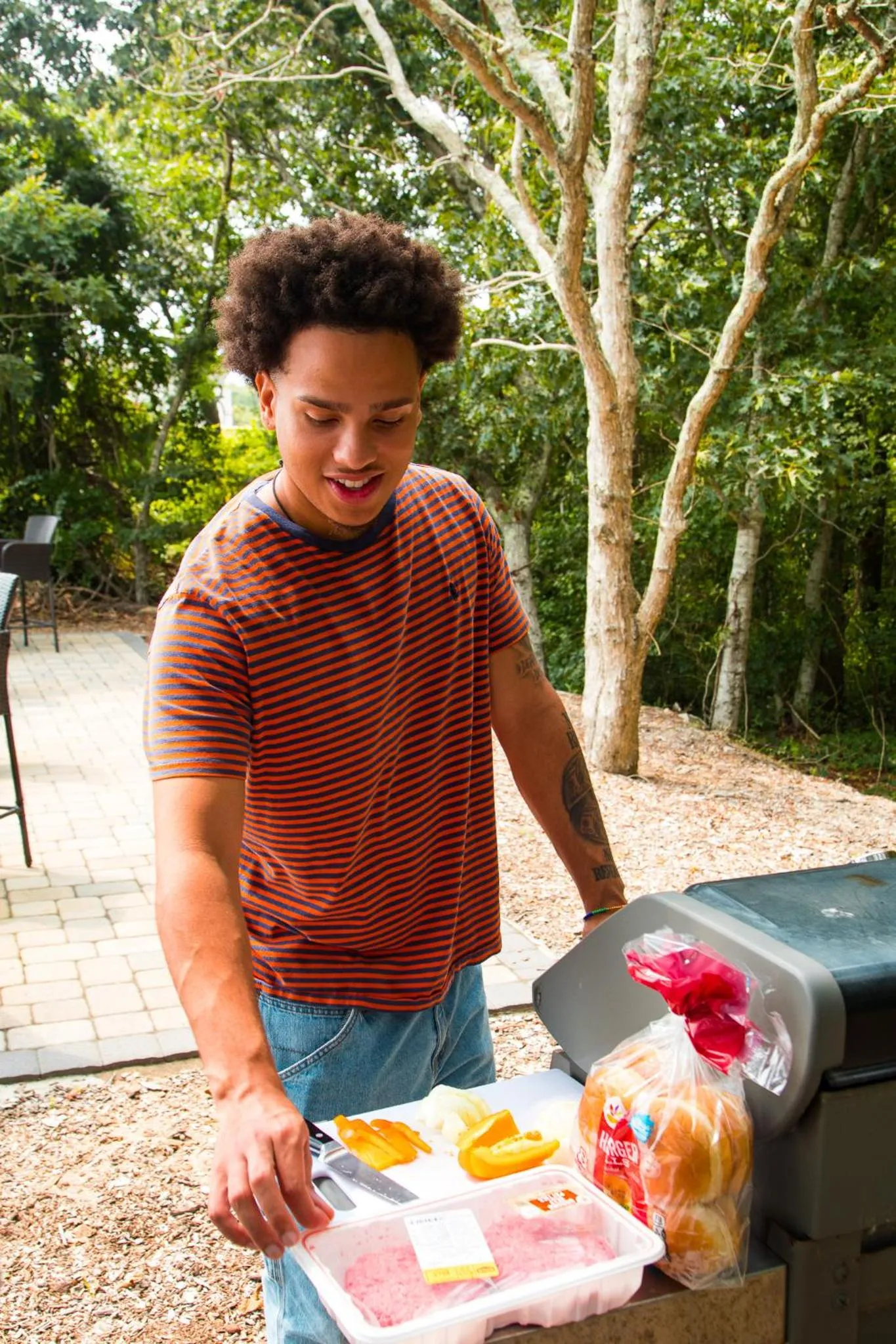 BBQ facilities in Breakwater Hotel
