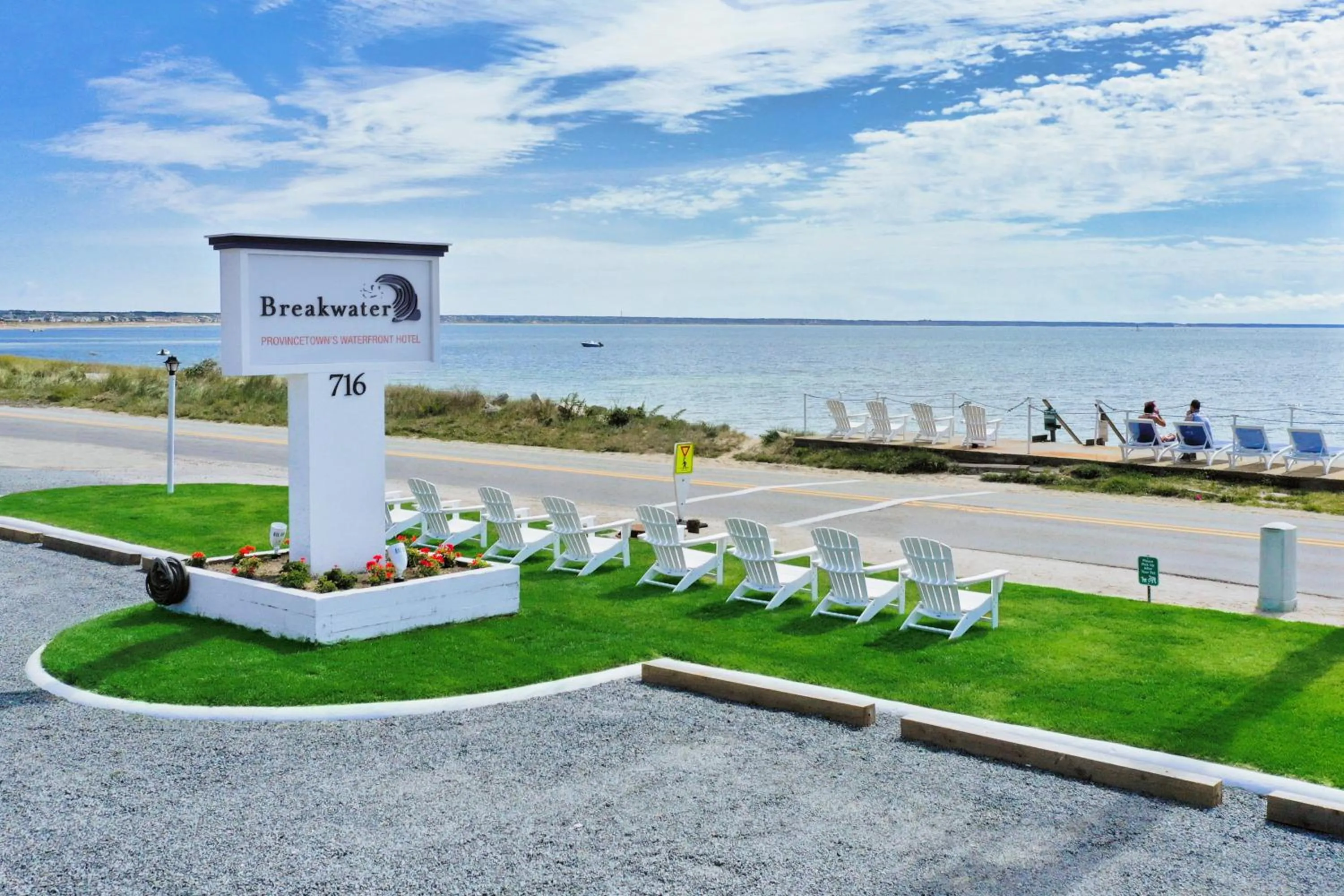 Patio in Breakwater Hotel