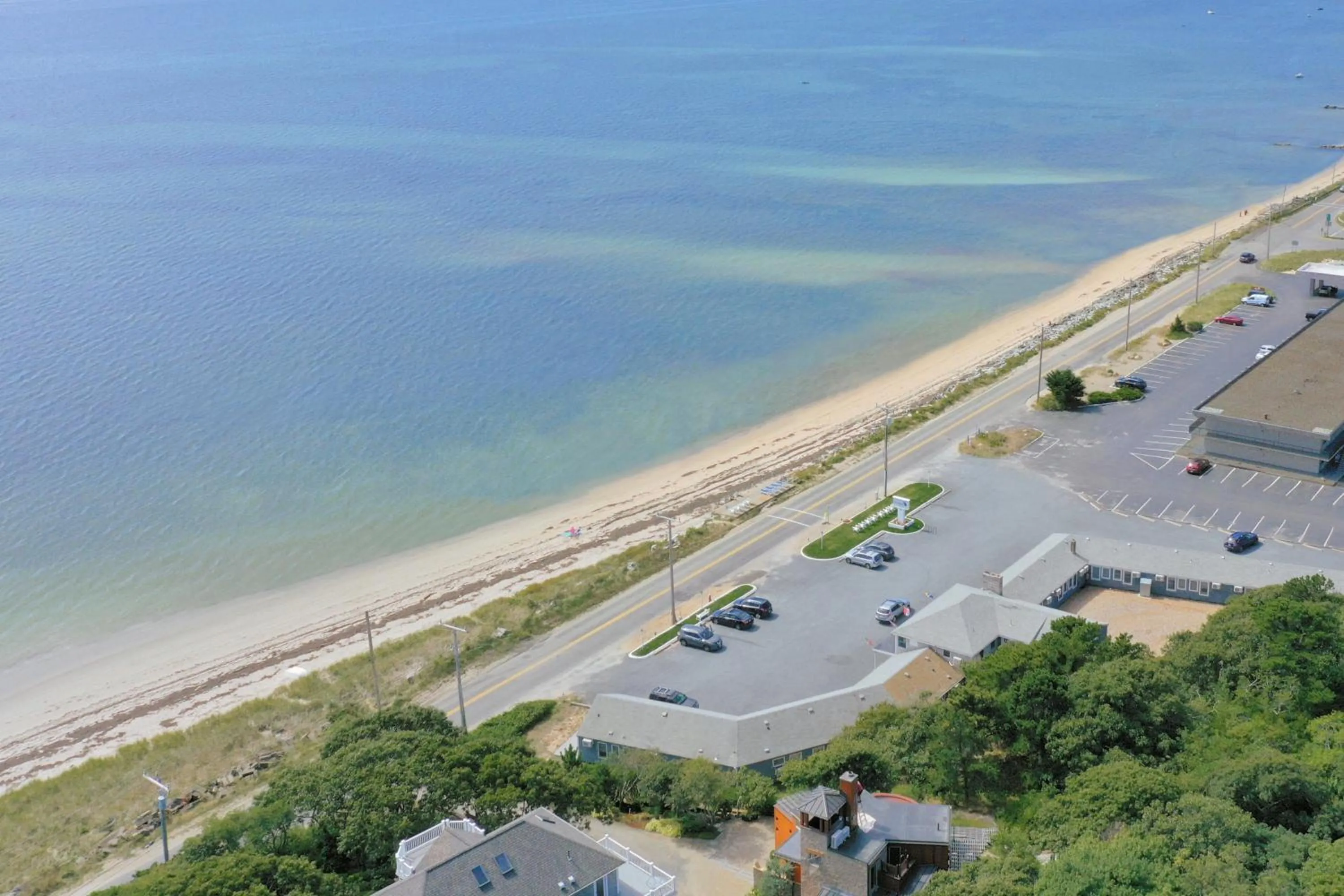 Bird's eye view in Breakwater Hotel
