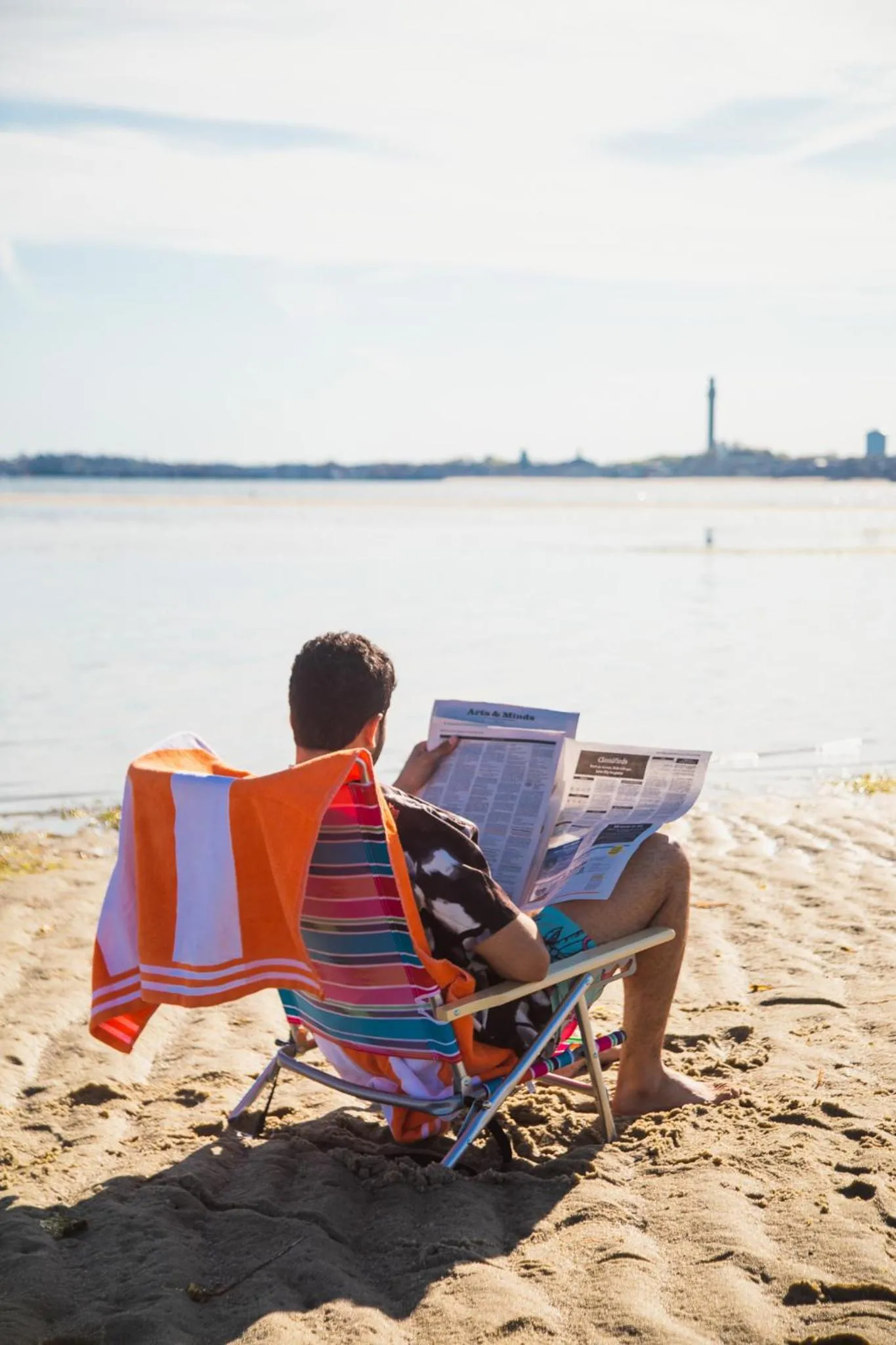 Beach in Breakwater Hotel