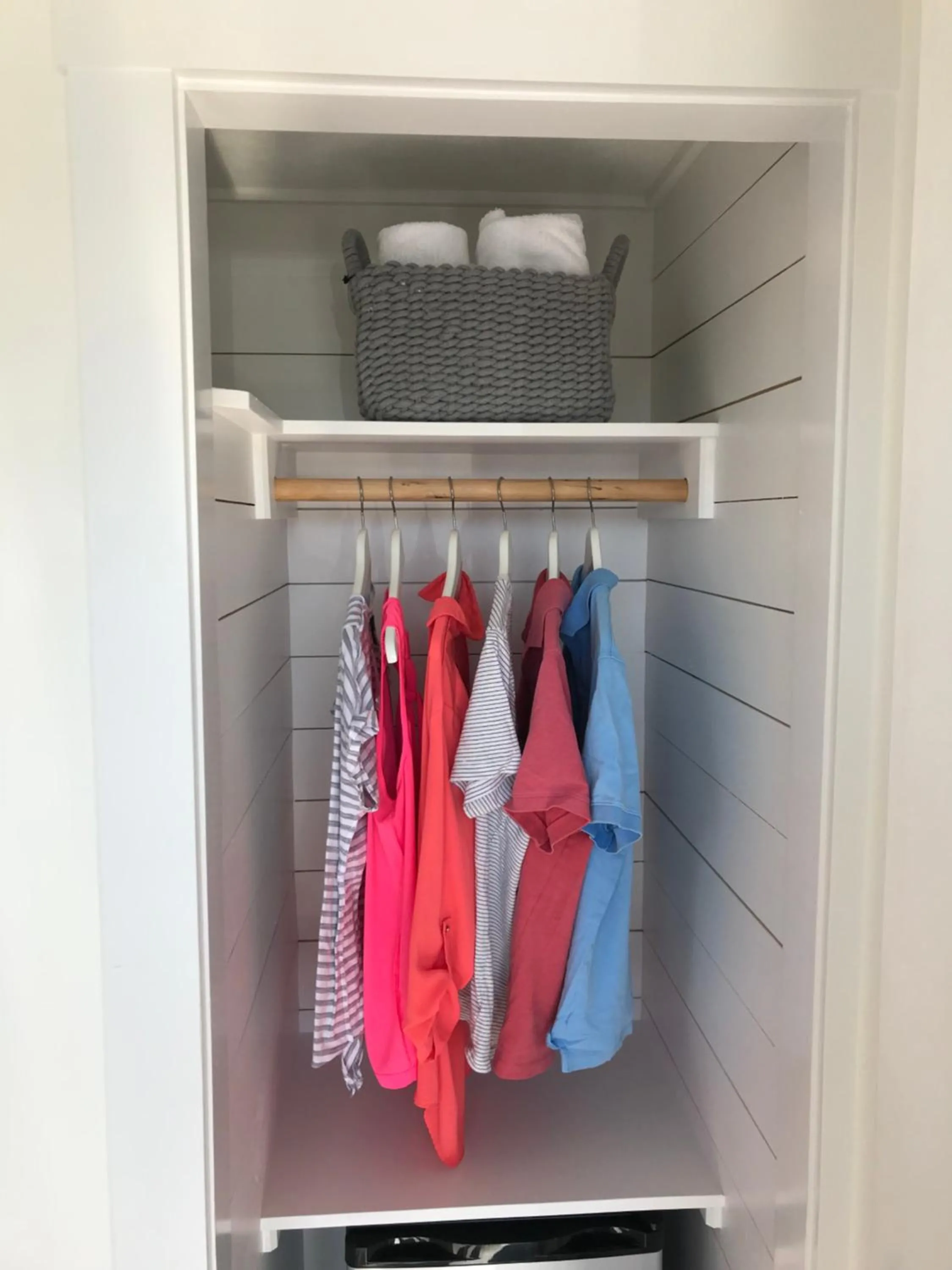 wardrobe in Breakwater Hotel