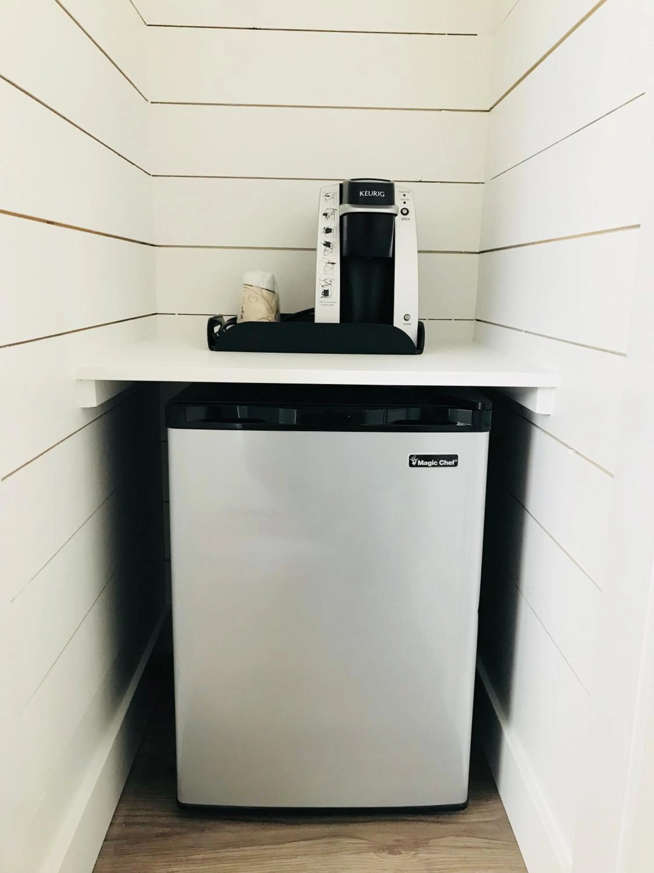 minibar in Breakwater Hotel