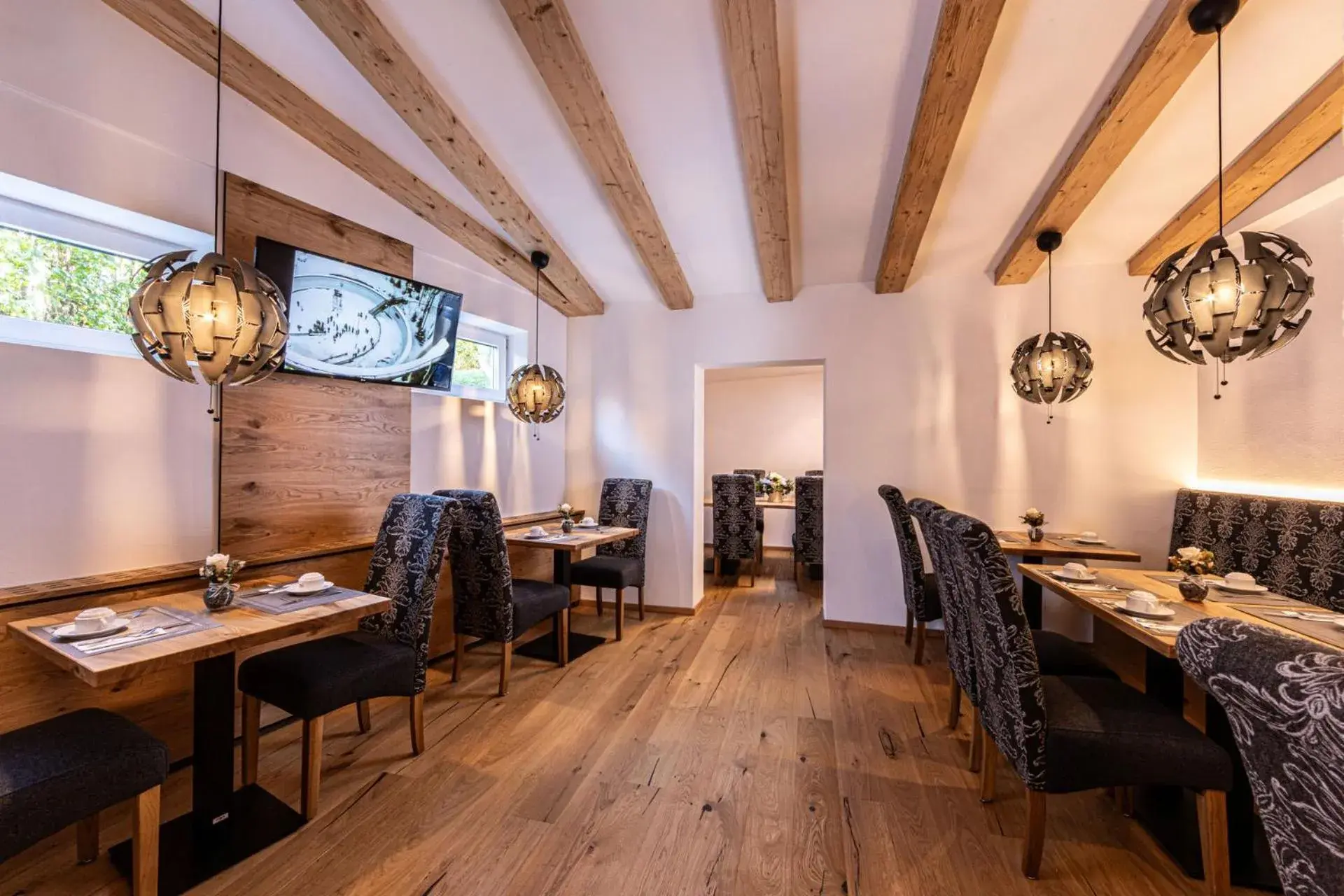 Breakfast in Hotel AlpinaRos Breakfast in Hotel AlpinaRos