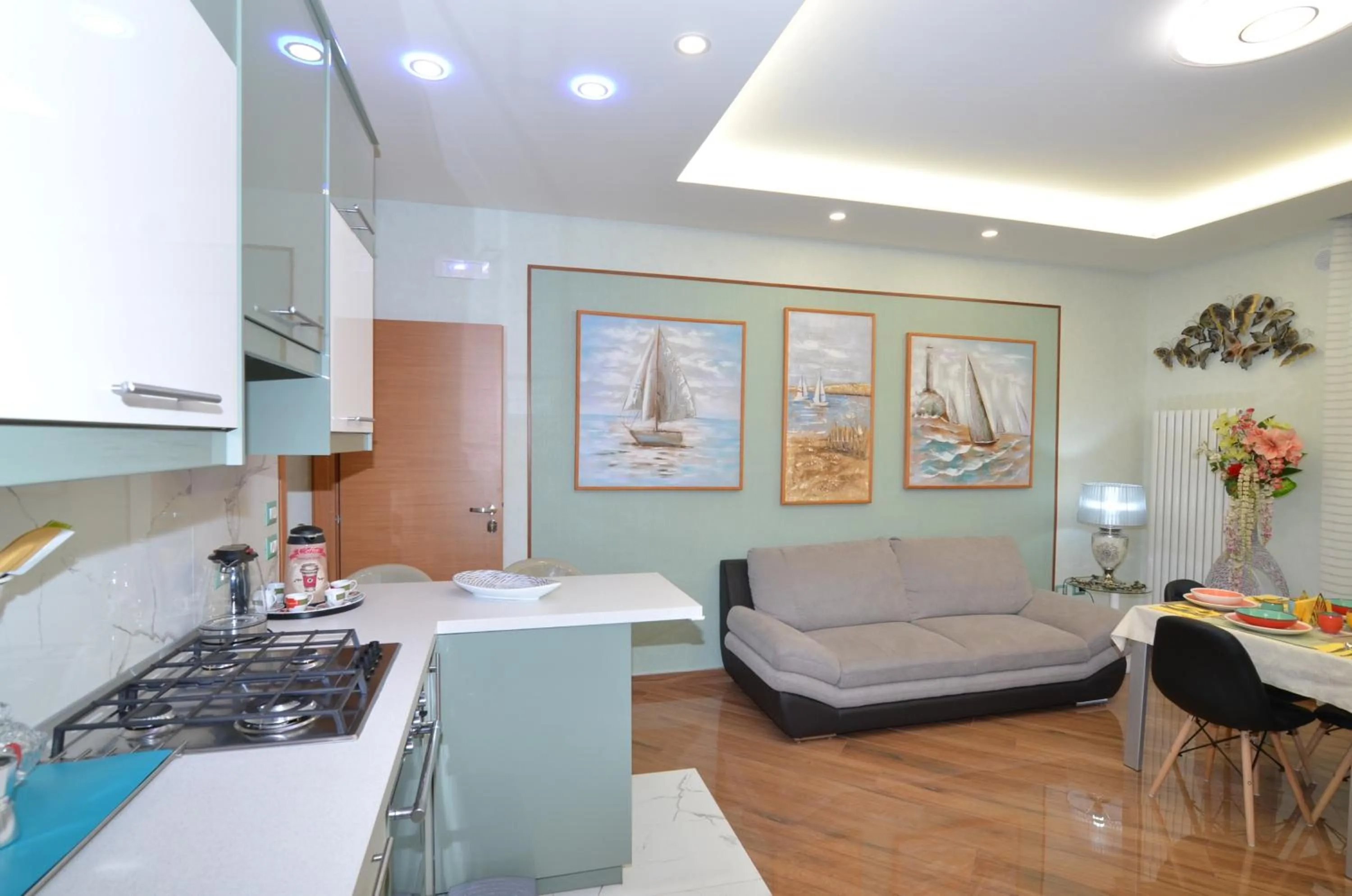 Living room in Caserta Deluxe